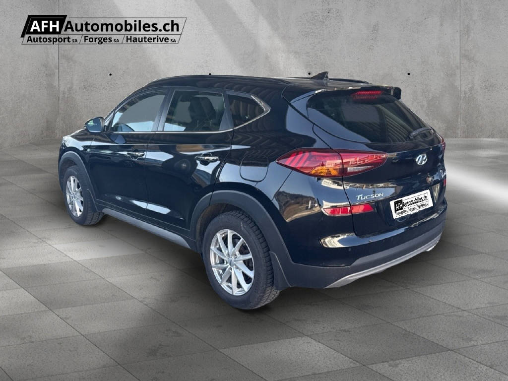 HYUNDAI Tucson 1.6 T-GDi Vertex 4WD-image-2
