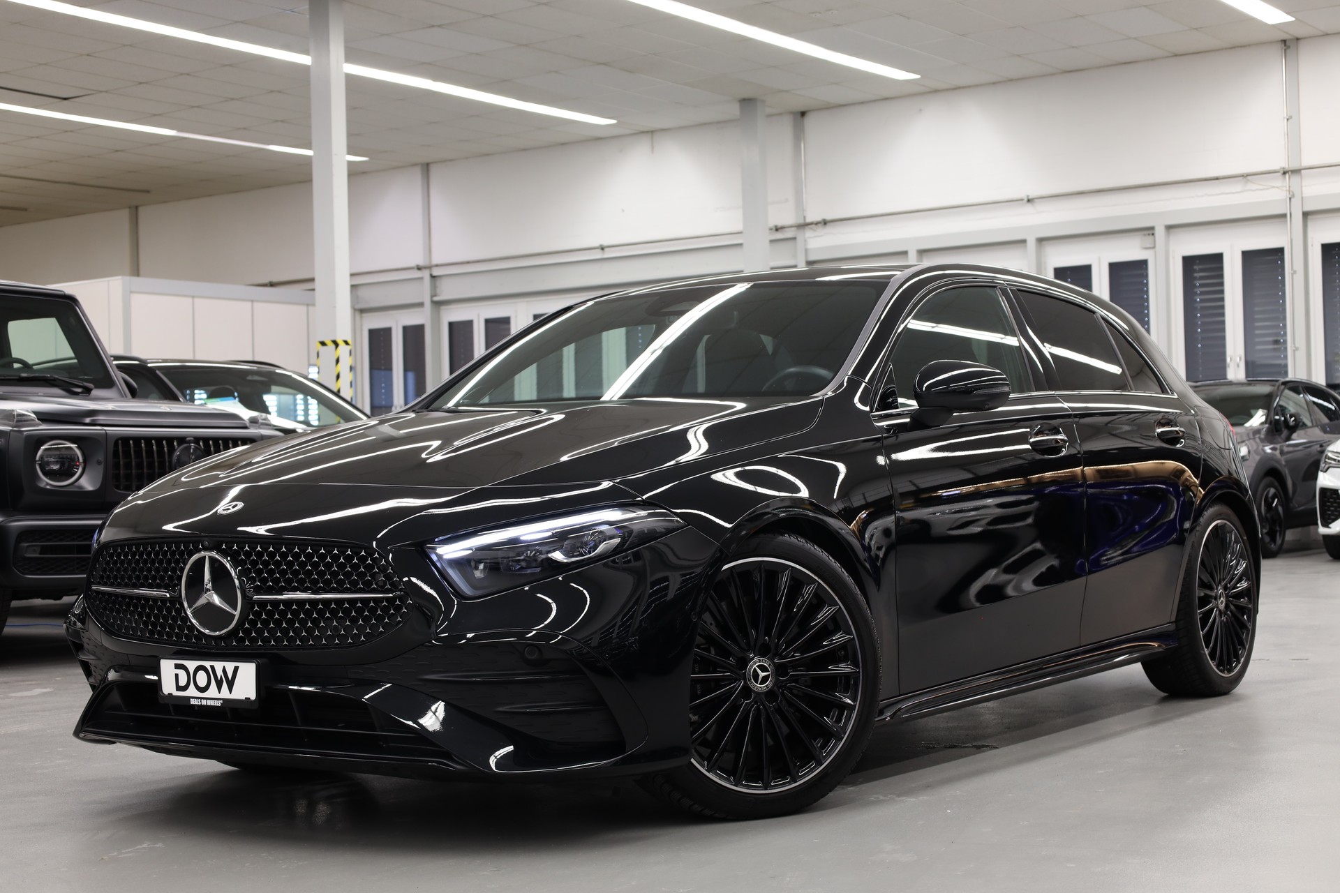MERCEDES-BENZ A 250 AMG Line 4m-image-0