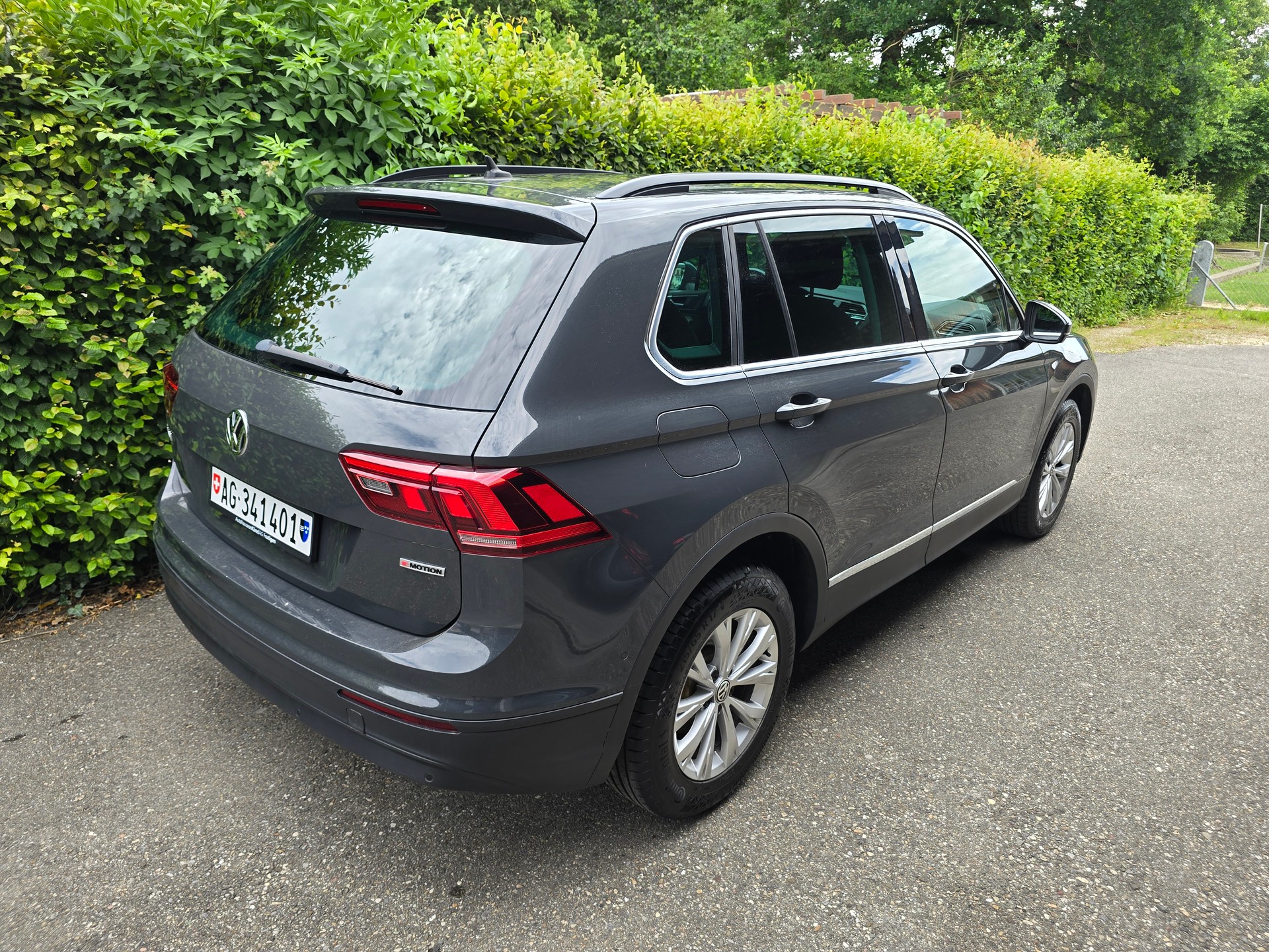 VW Tiguan 2.0 TDI SCR Comfortline 4Motion DSG-image-7