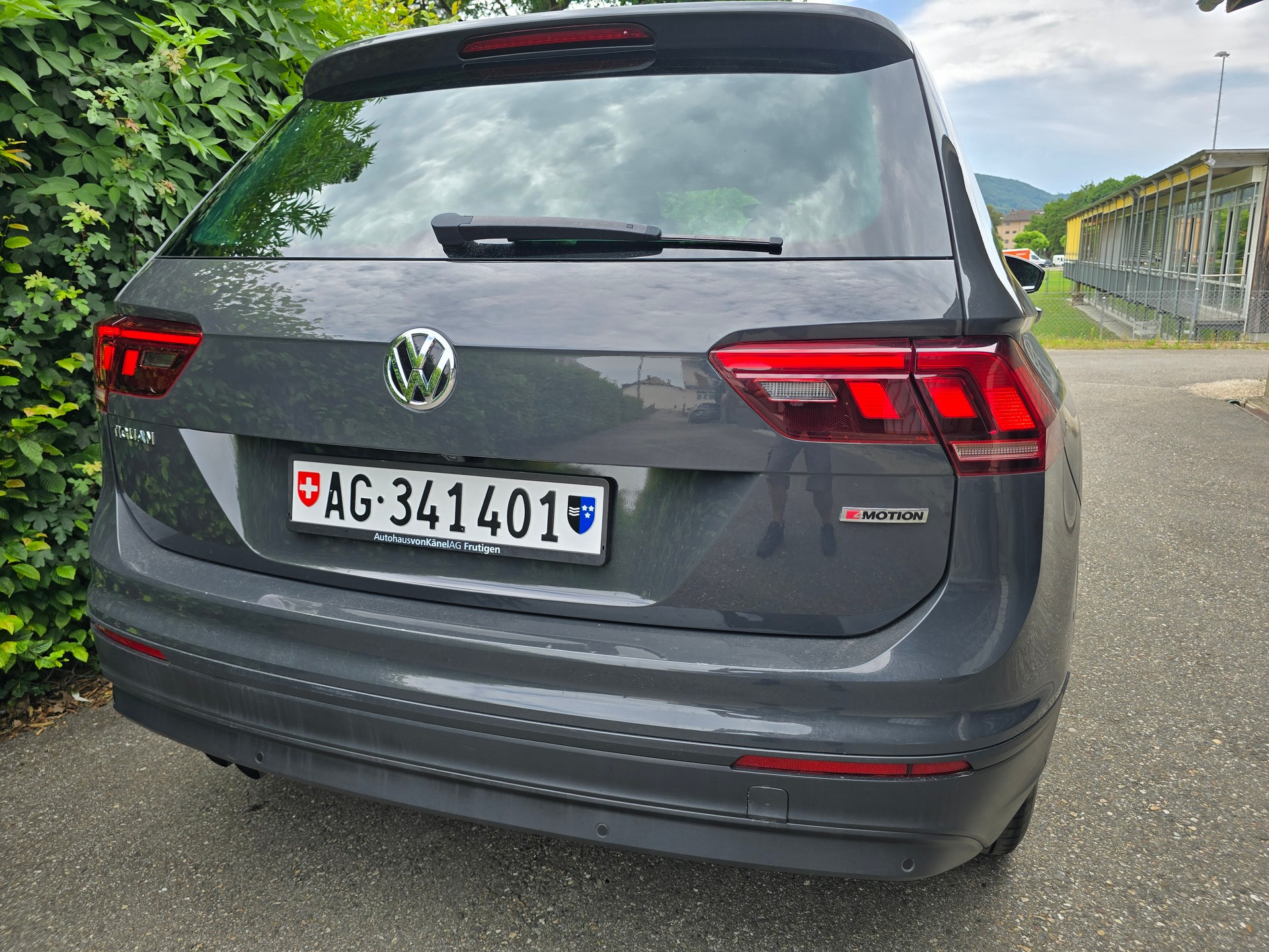 VW Tiguan 2.0 TDI SCR Comfortline 4Motion DSG-image-8