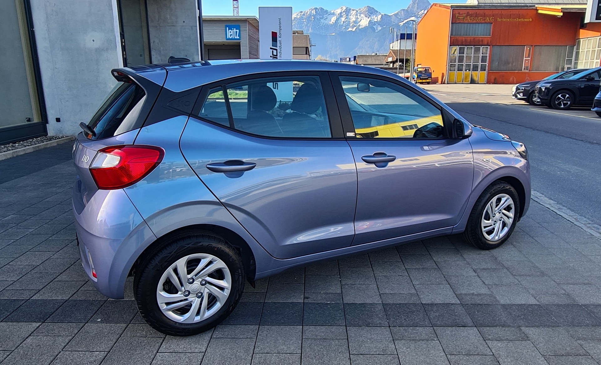 HYUNDAI i10 1.0 Origo Aut.-image-3