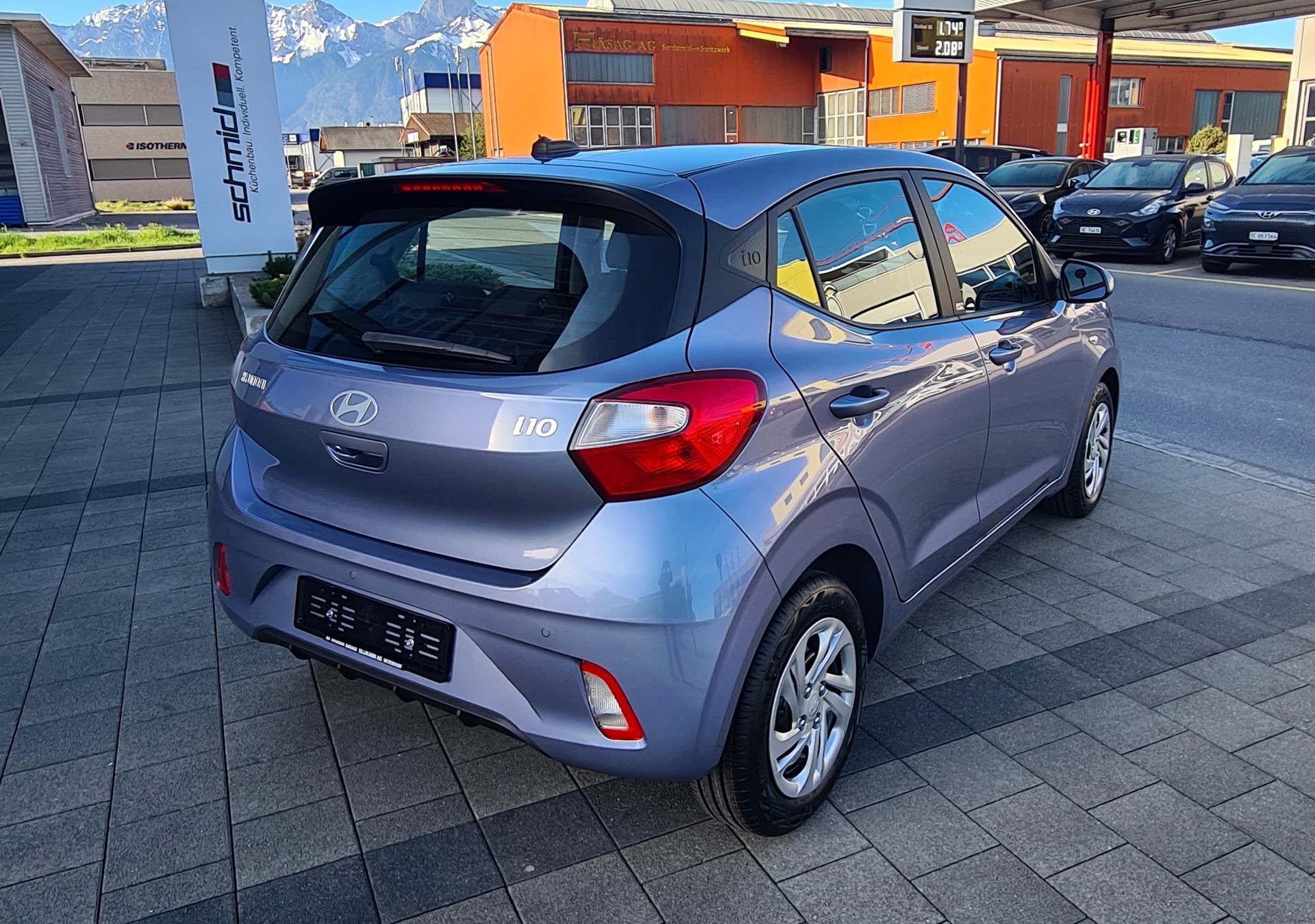 HYUNDAI i10 1.0 Origo Aut.-image-4