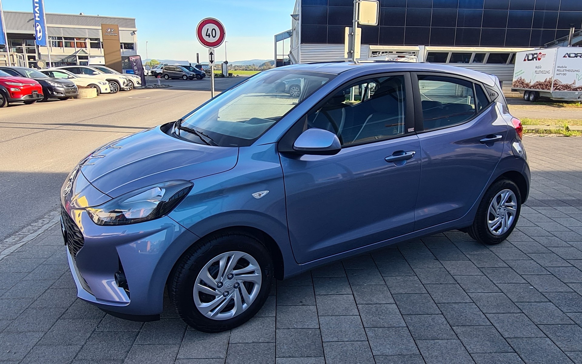 HYUNDAI i10 1.0 Origo Aut.-image-7