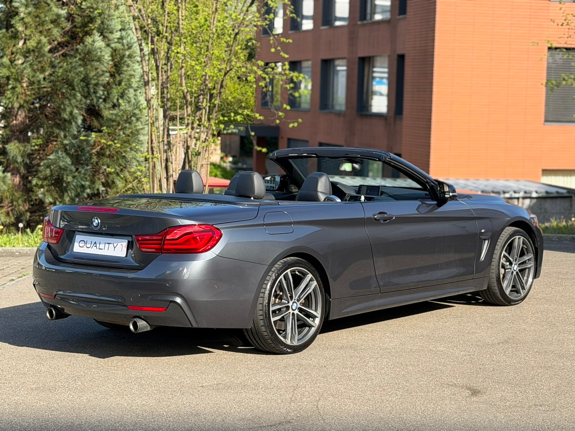 BMW 440i Cabriolet xDrive Power & Sound Ed. Steptronic-image-6
