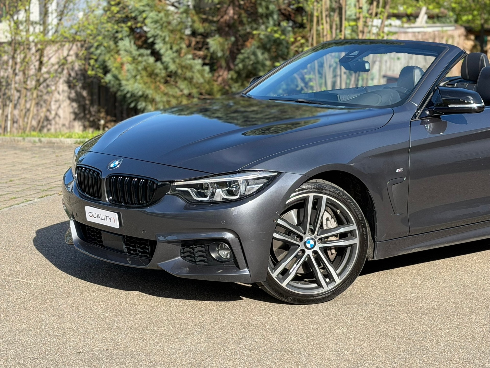 BMW 440i Cabriolet xDrive Power & Sound Ed. Steptronic-image-2