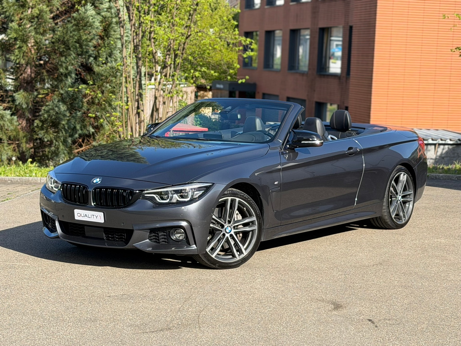 BMW 440i Cabriolet xDrive Power & Sound Ed. Steptronic-image-1