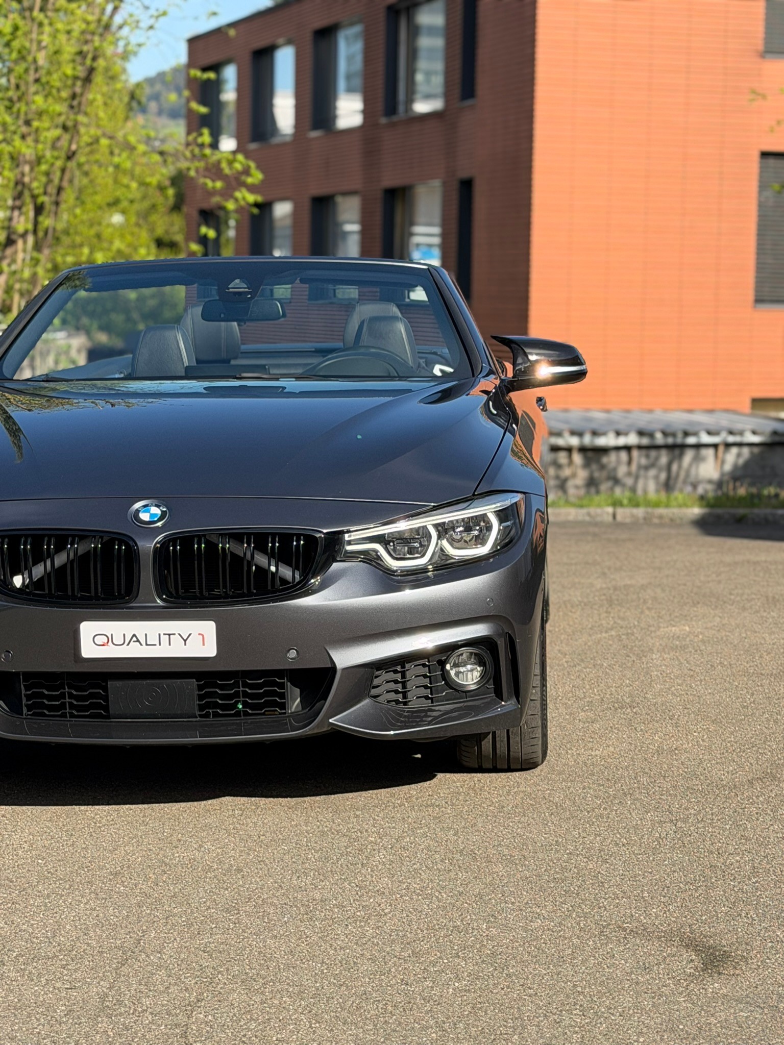 BMW 440i Cabriolet xDrive Power & Sound Ed. Steptronic-image-4