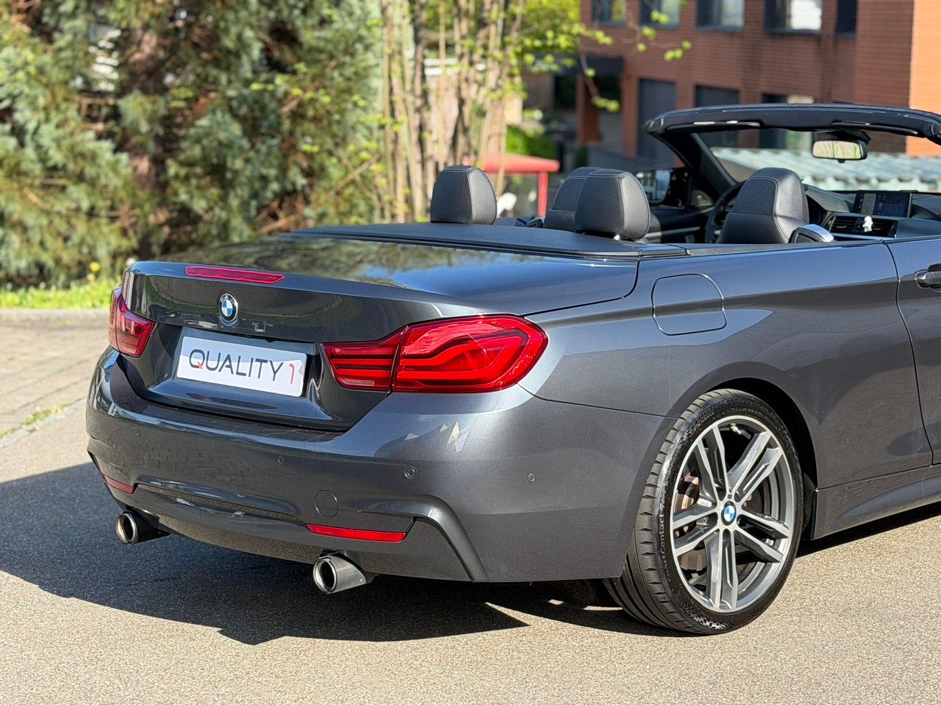 BMW 440i Cabriolet xDrive Power & Sound Ed. Steptronic-image-7