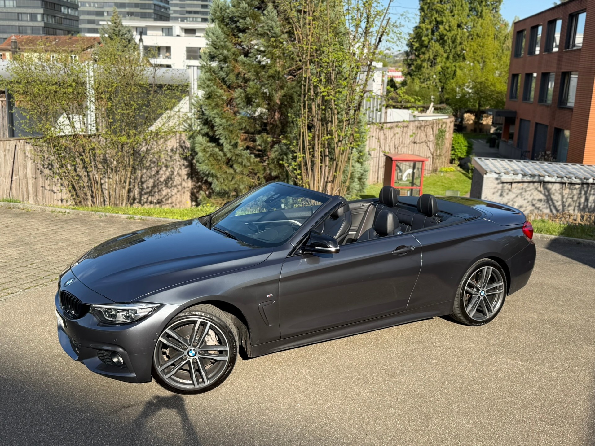 BMW 440i Cabriolet xDrive Power & Sound Ed. Steptronic-image-14