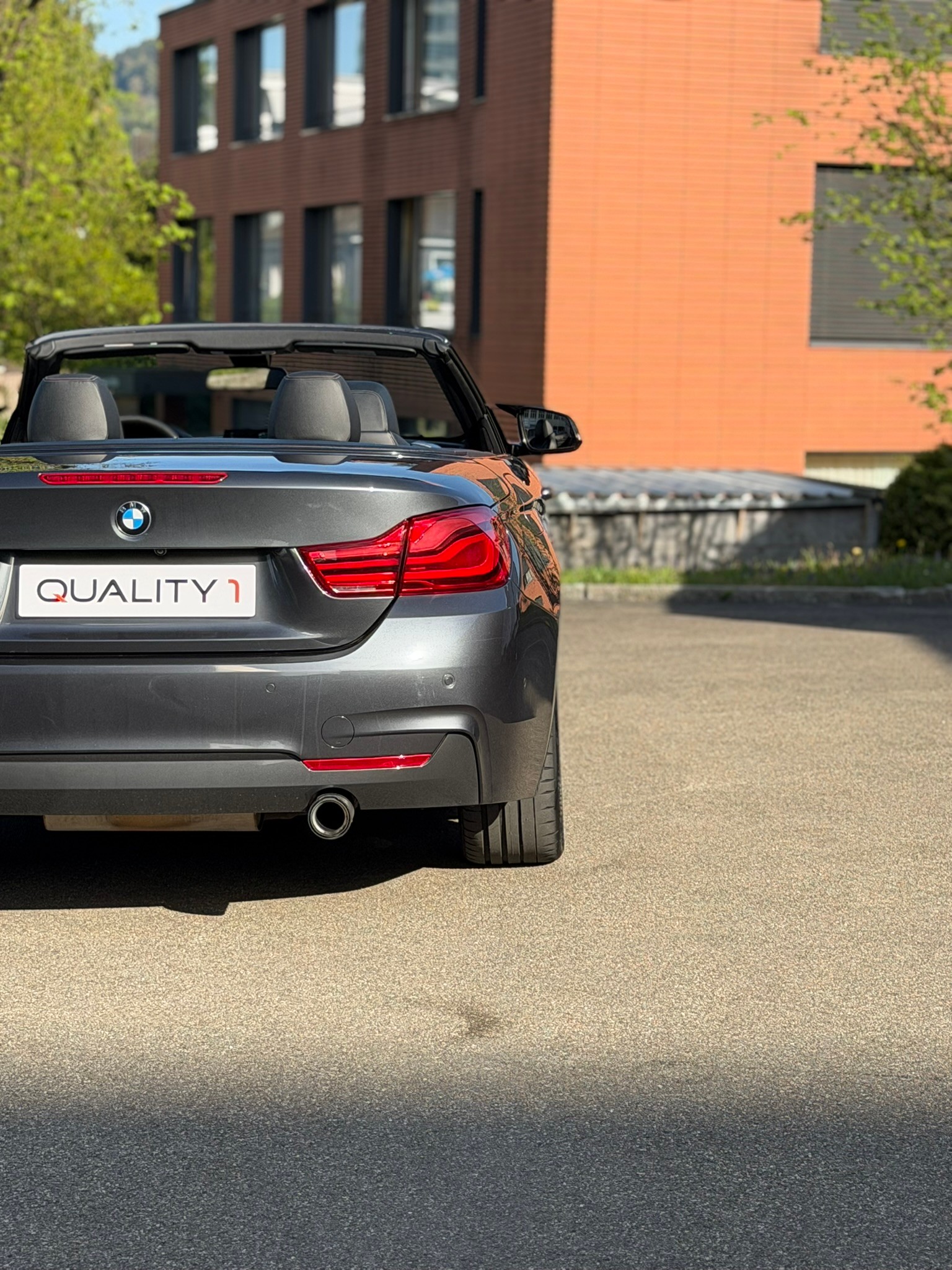 BMW 440i Cabriolet xDrive Power & Sound Ed. Steptronic-image-8