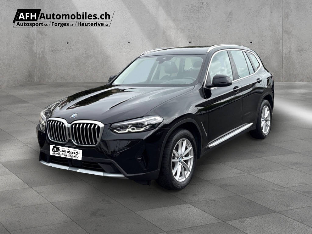 BMW X3 G01 20d xDrive-image-0