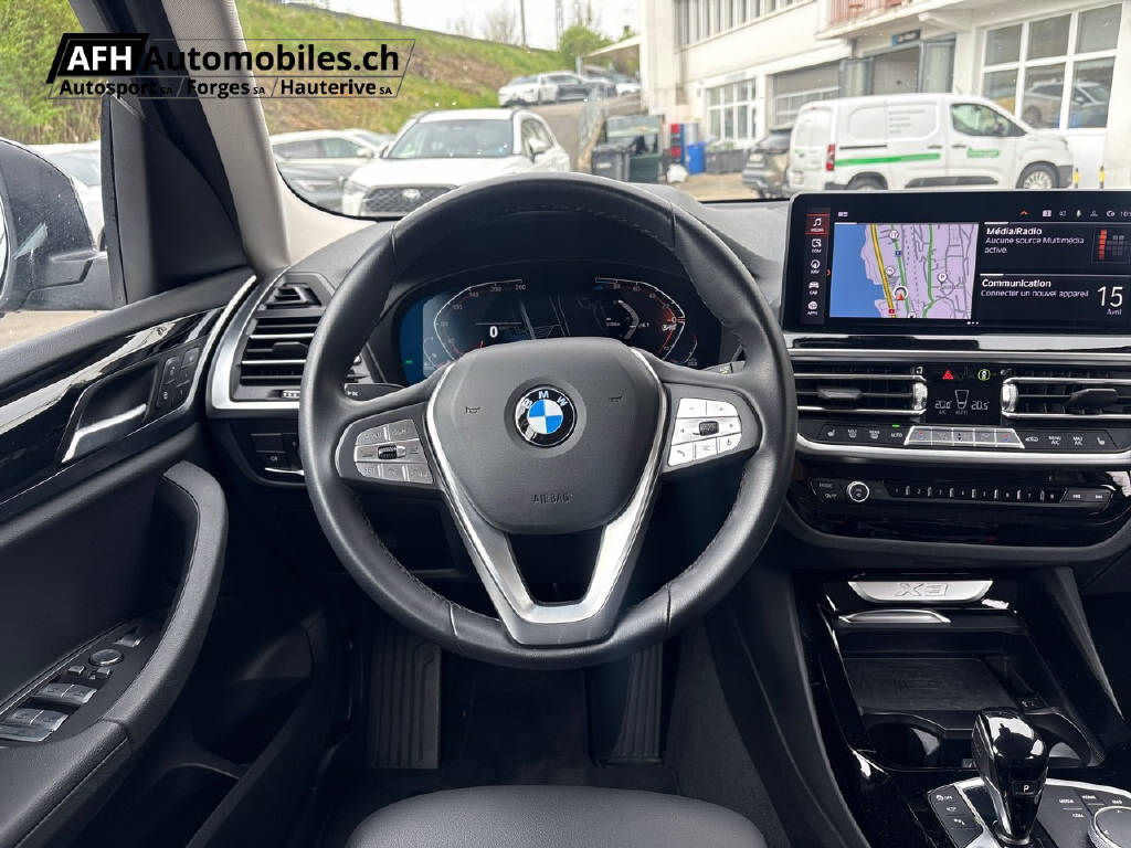 BMW X3 G01 20d xDrive-image-8