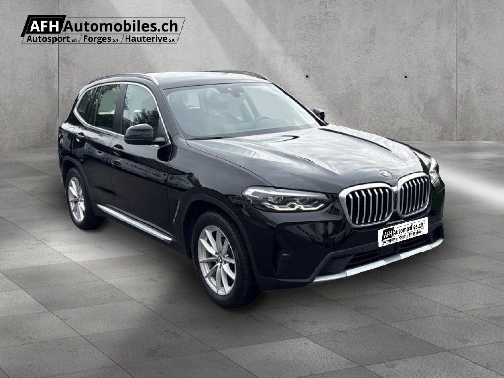 BMW X3 G01 20d xDrive-image-1