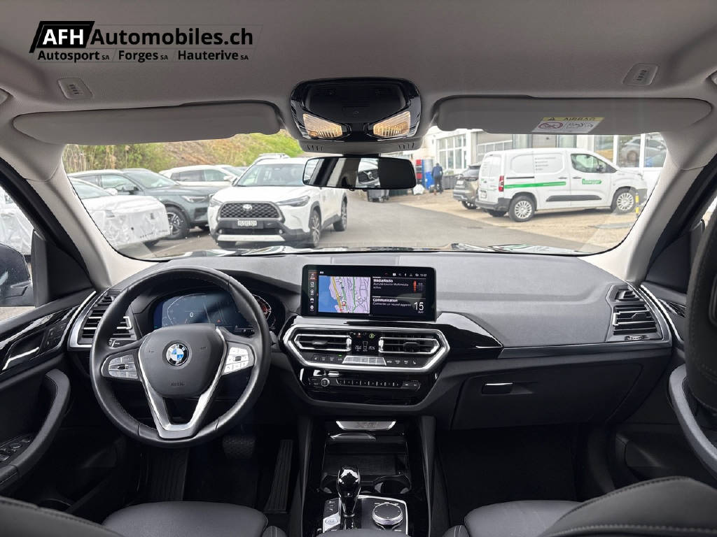 BMW X3 G01 20d xDrive-image-12