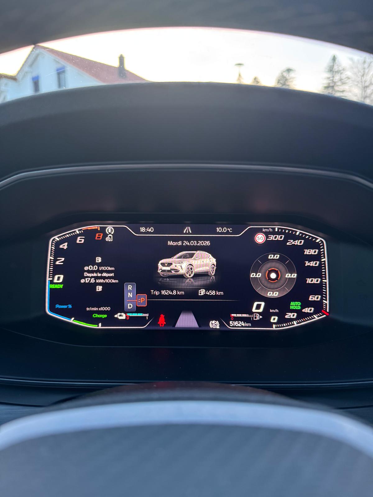 CUPRA Formentor 1.4 e-HYBRID pHEV VZ DSG-image-11