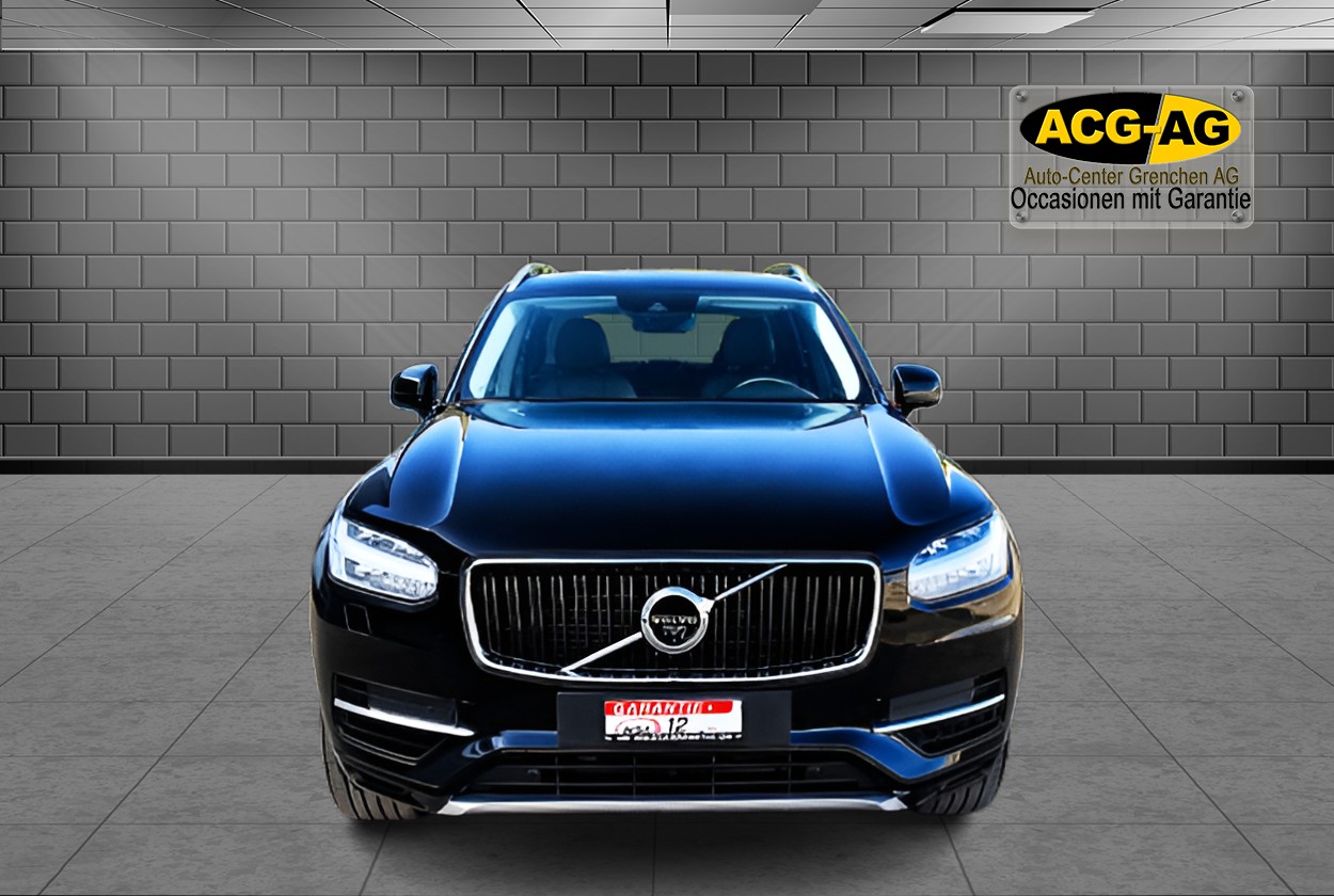 VOLVO XC90 D5 AWD Momentum Geartronic ** 7-Plätzer ** Voll-Leder ** Navi ** RF-Kamera 360° ** Panorama-Glasdach ** Sitzmemory **-showroom-element-1