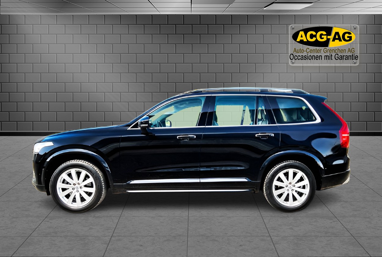 VOLVO XC90 D5 AWD Momentum Geartronic ** 7-Plätzer ** Voll-Leder ** Navi ** RF-Kamera 360° ** Panorama-Glasdach ** Sitzmemory **-showroom-element-3