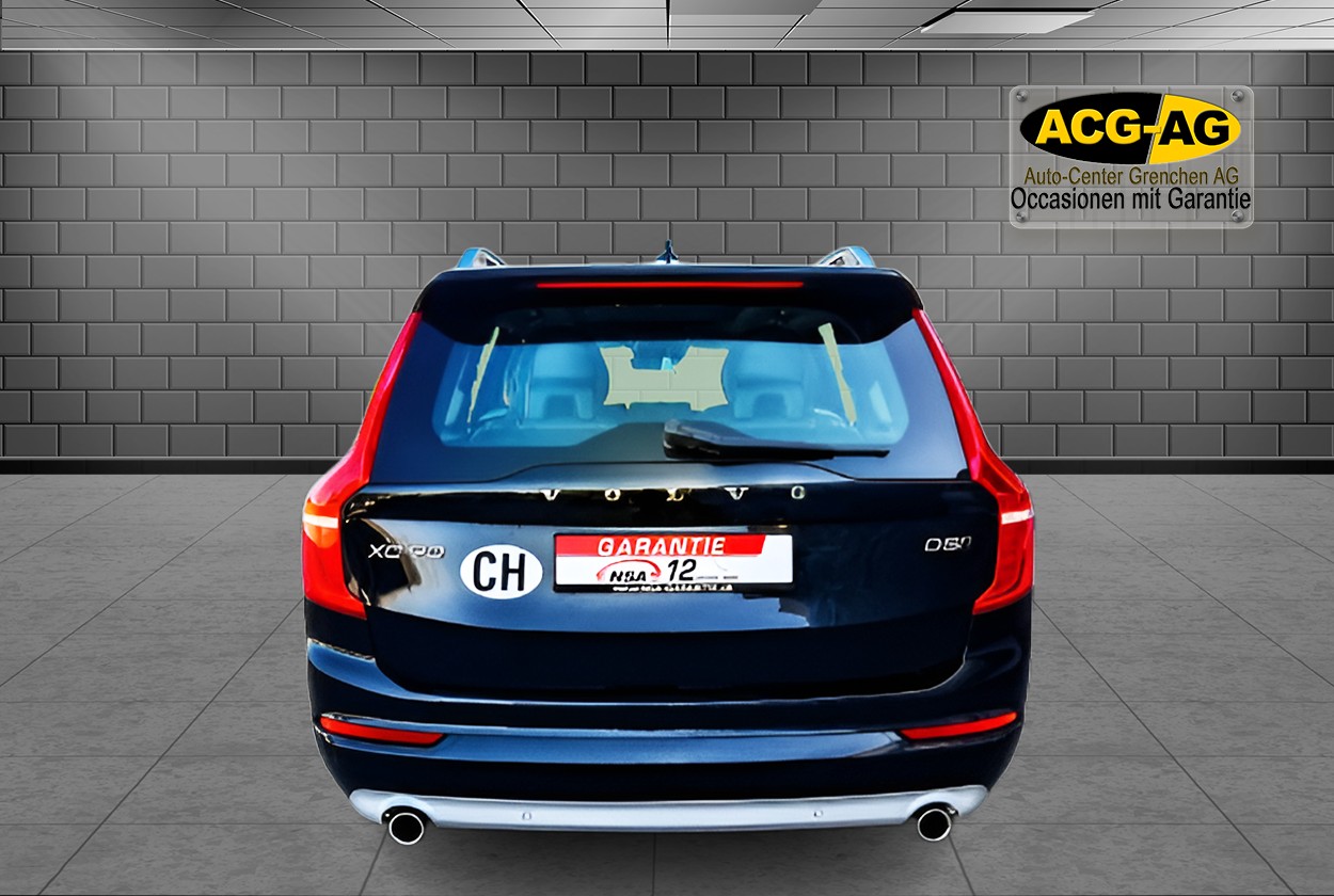 VOLVO XC90 D5 AWD Momentum Geartronic ** 7-Plätzer ** Voll-Leder ** Navi ** RF-Kamera 360° ** Panorama-Glasdach ** Sitzmemory **-image-4