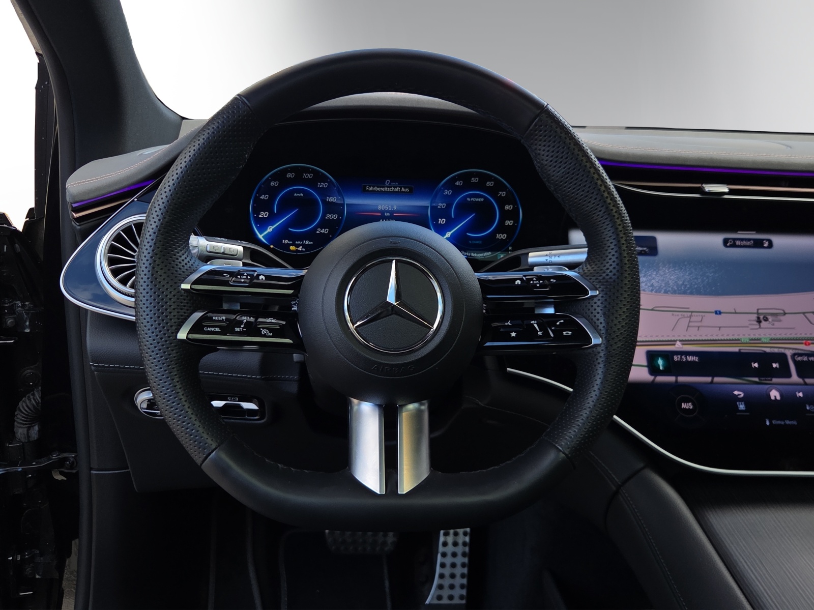 Image MERCEDES-BENZ EQS-SUV EQS SUV 580 4Matic Executive Edition