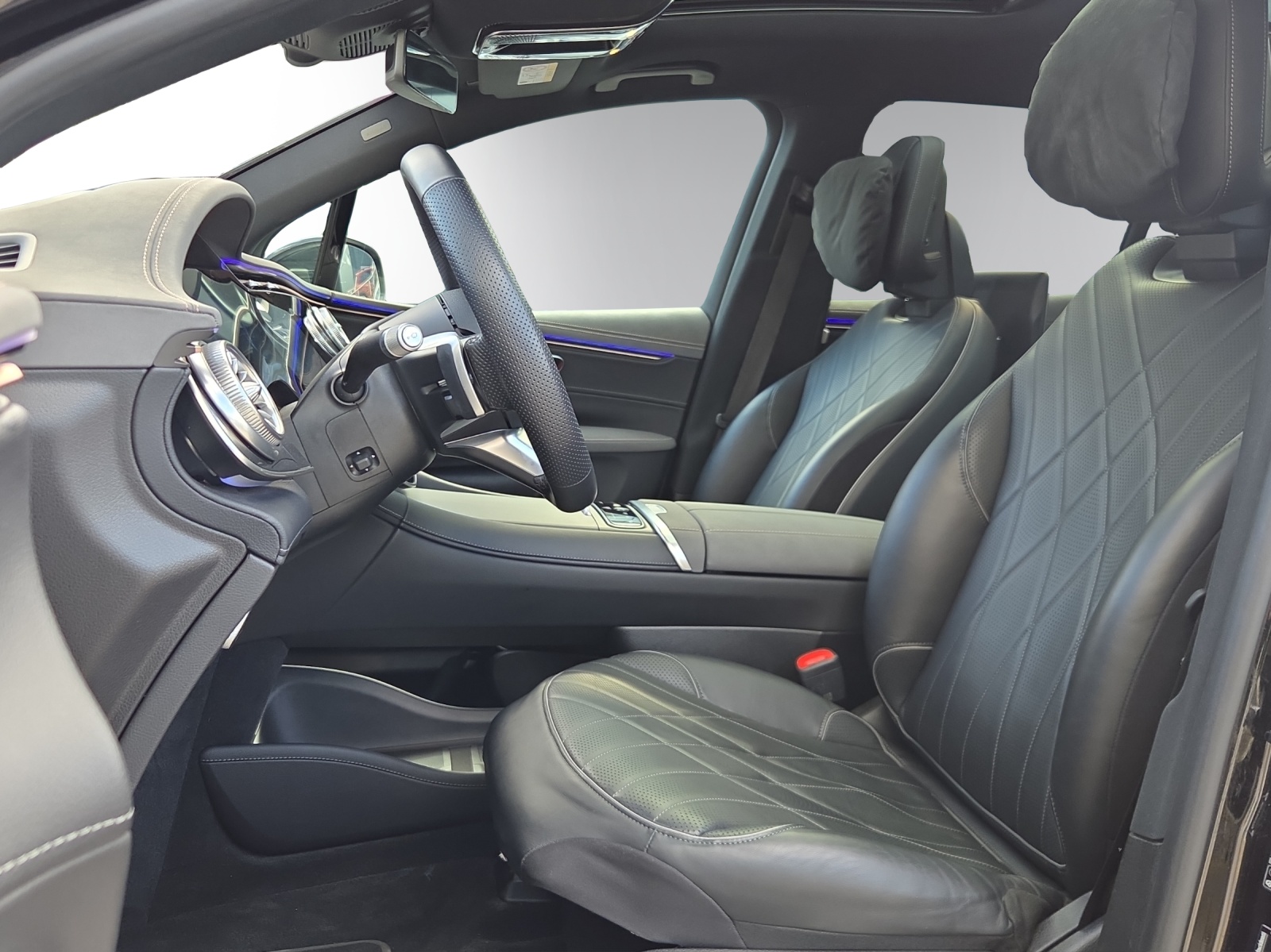 Image MERCEDES-BENZ EQS-SUV EQS SUV 580 4Matic Executive Edition