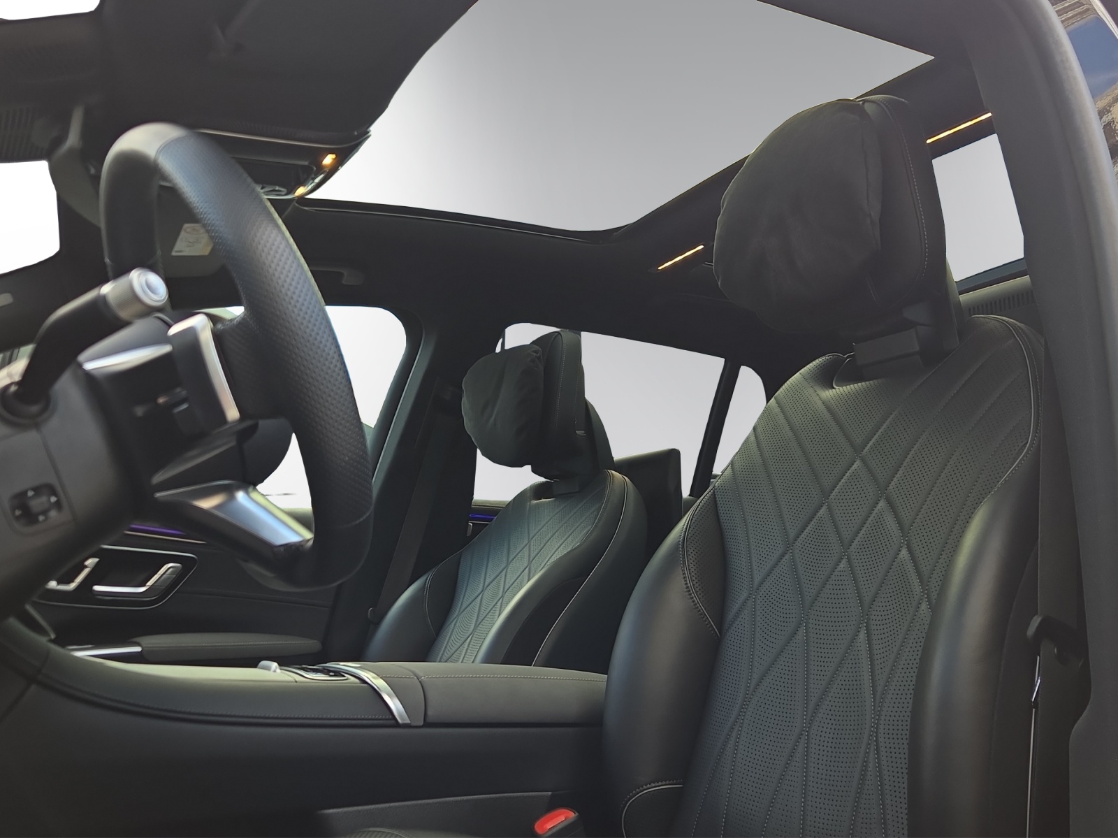 Image MERCEDES-BENZ EQS-SUV EQS SUV 580 4Matic Executive Edition