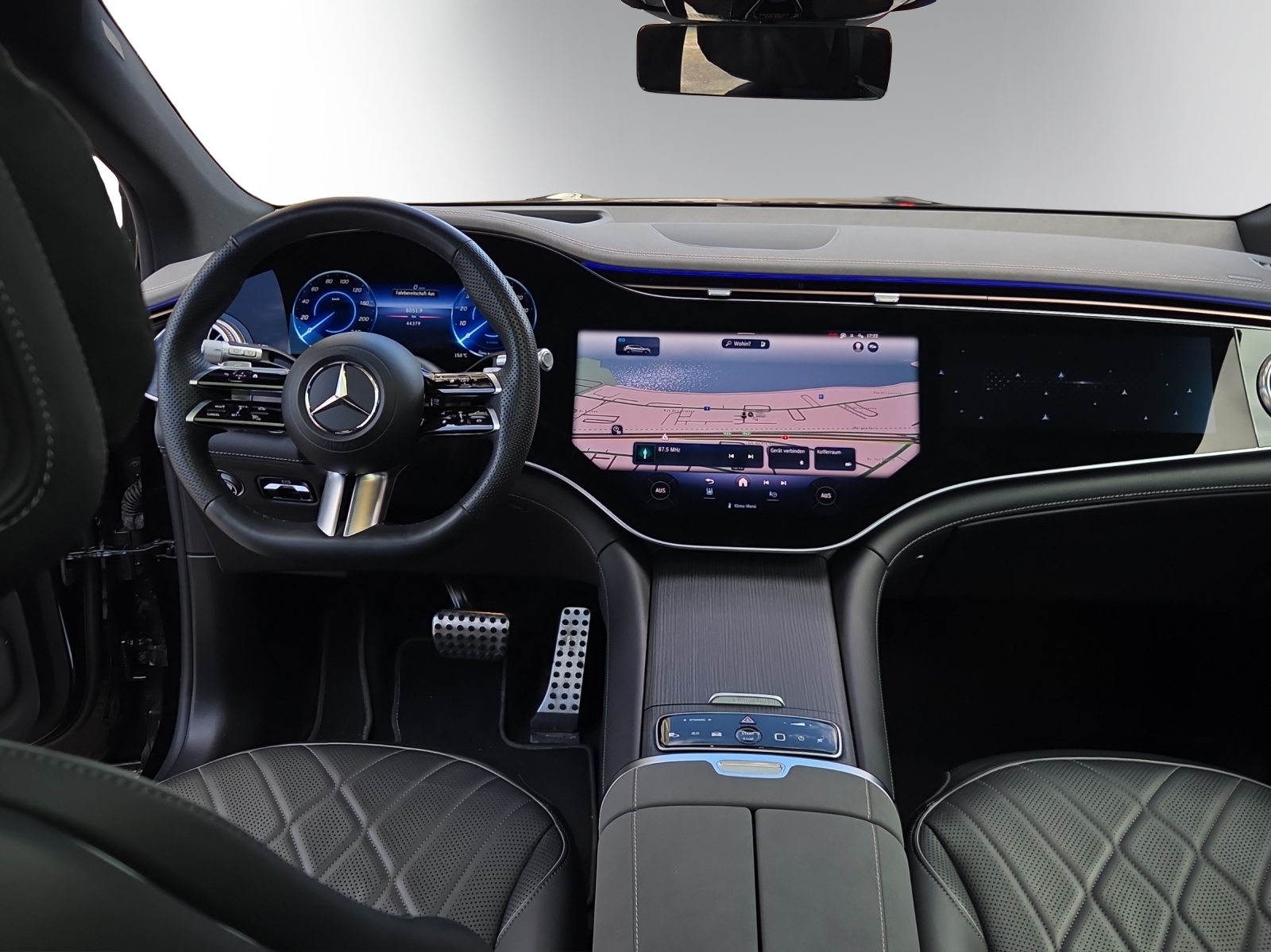 Image MERCEDES-BENZ EQS-SUV EQS SUV 580 4Matic Executive Edition