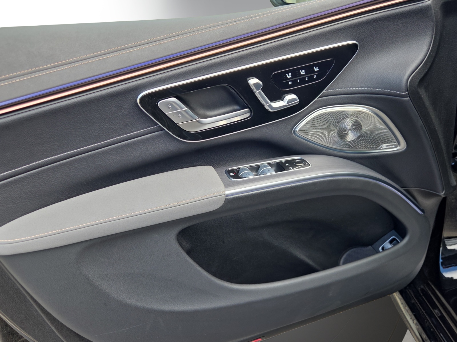 Image MERCEDES-BENZ EQS-SUV EQS SUV 580 4Matic Executive Edition
