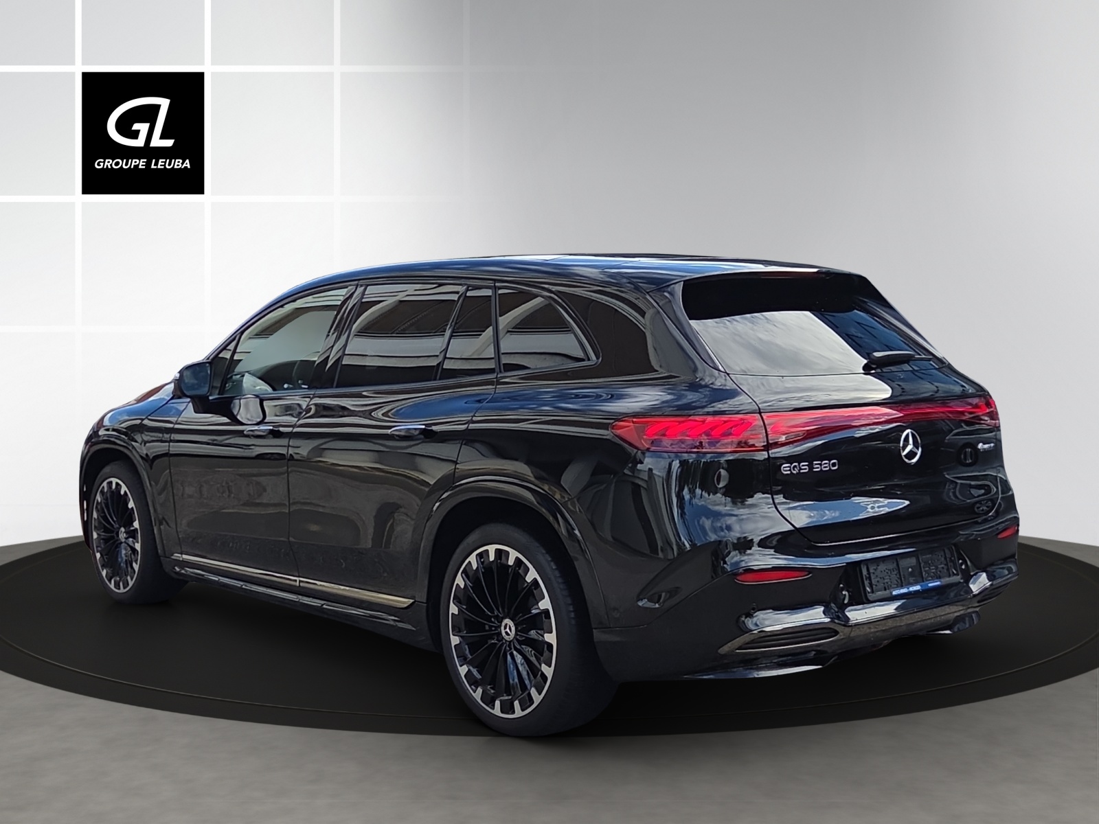 Image MERCEDES-BENZ EQS-SUV EQS SUV 580 4Matic Executive Edition