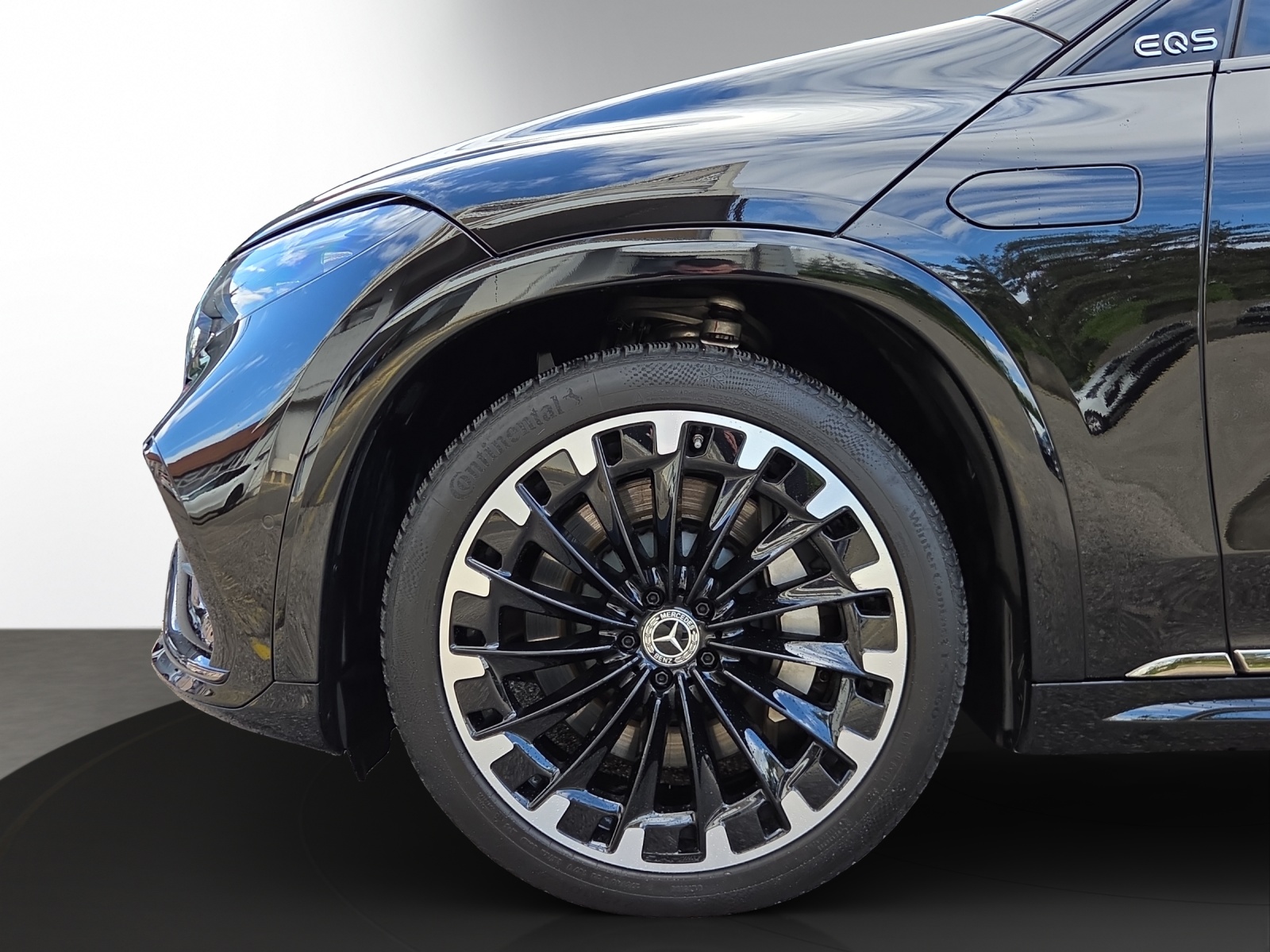 Image MERCEDES-BENZ EQS-SUV EQS SUV 580 4Matic Executive Edition