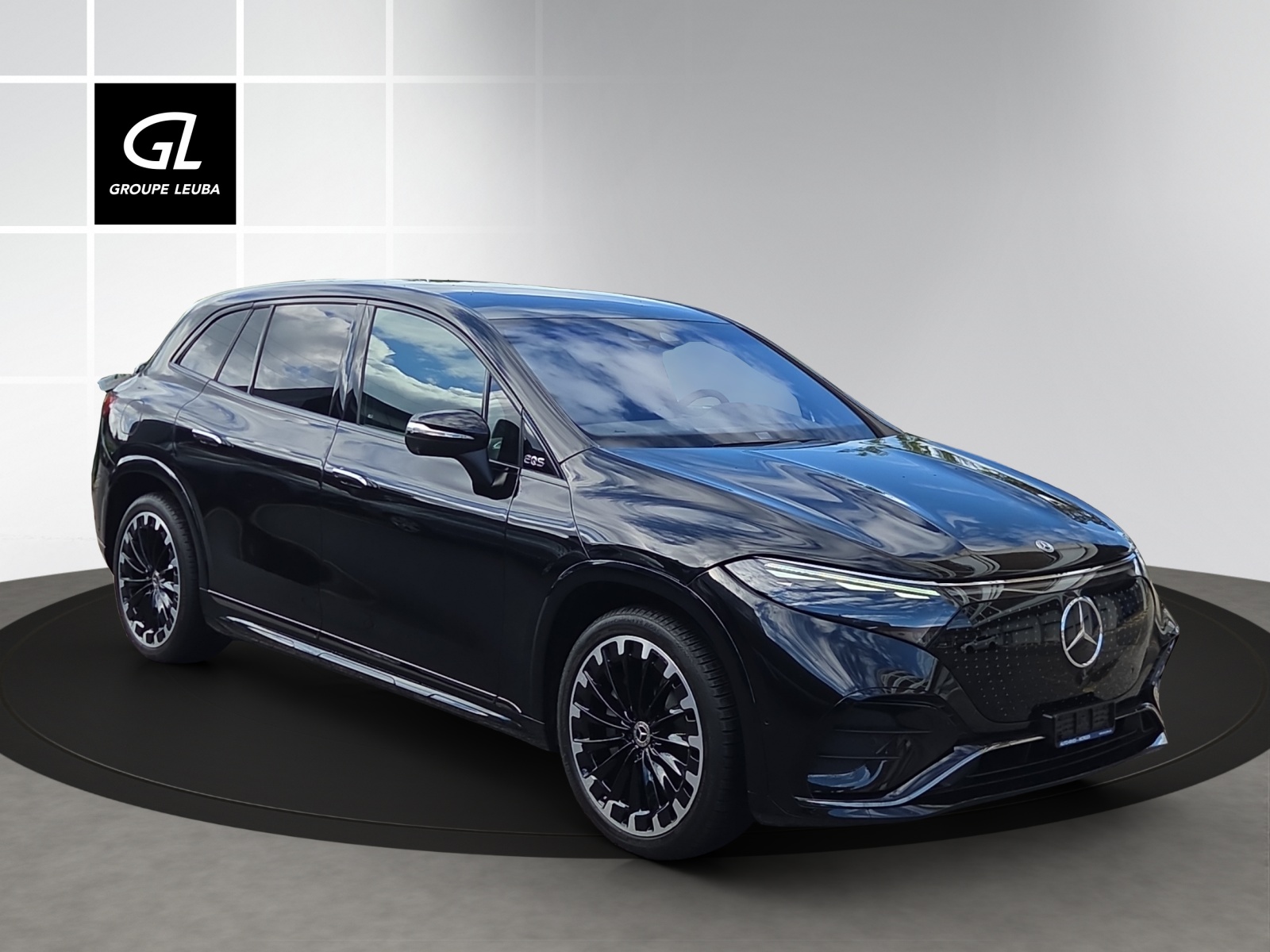 Photo MERCEDES-BENZ EQS-SUV EQS SUV 580 4Matic Executive Edition