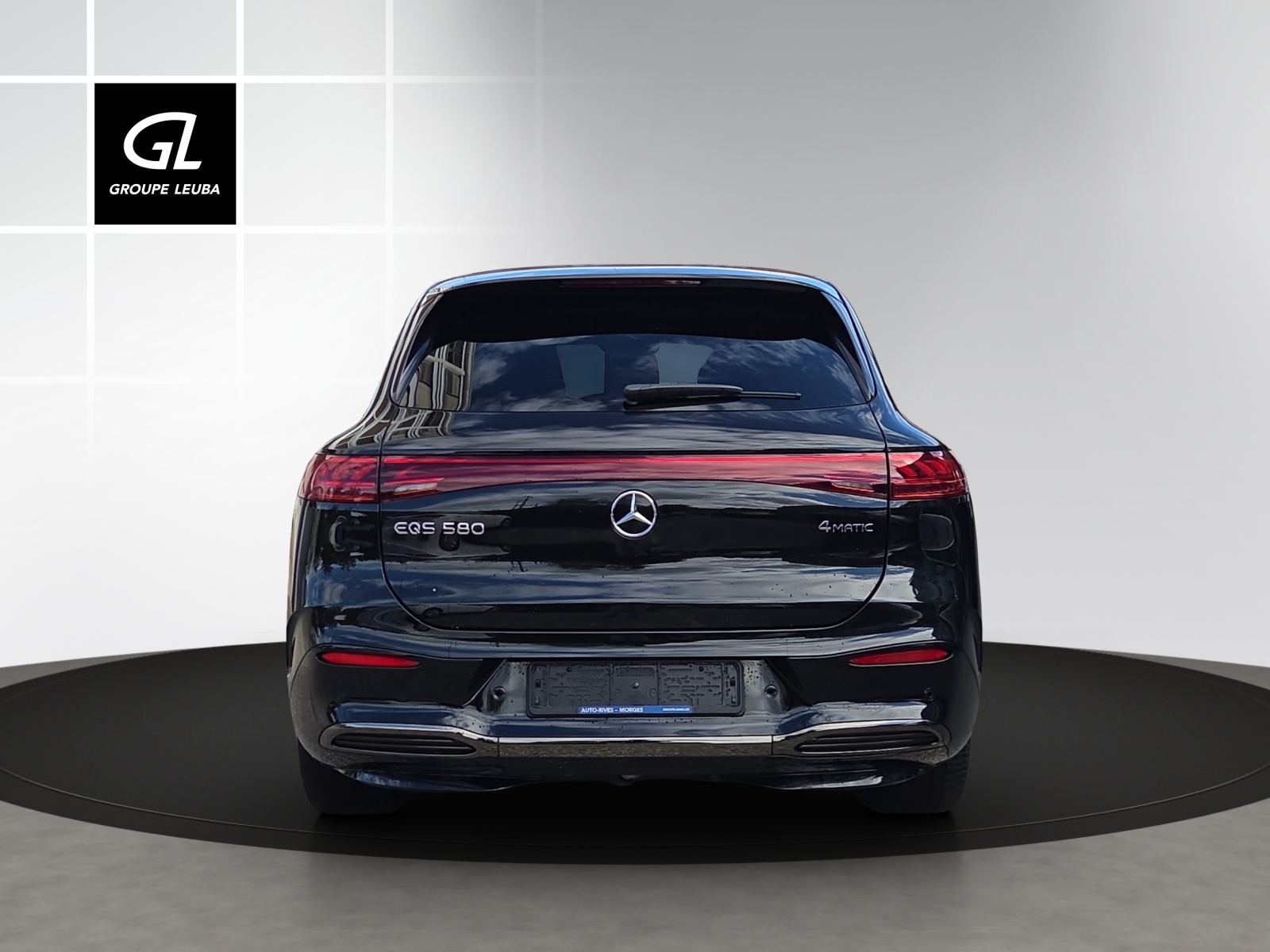 Image MERCEDES-BENZ EQS-SUV EQS SUV 580 4Matic Executive Edition