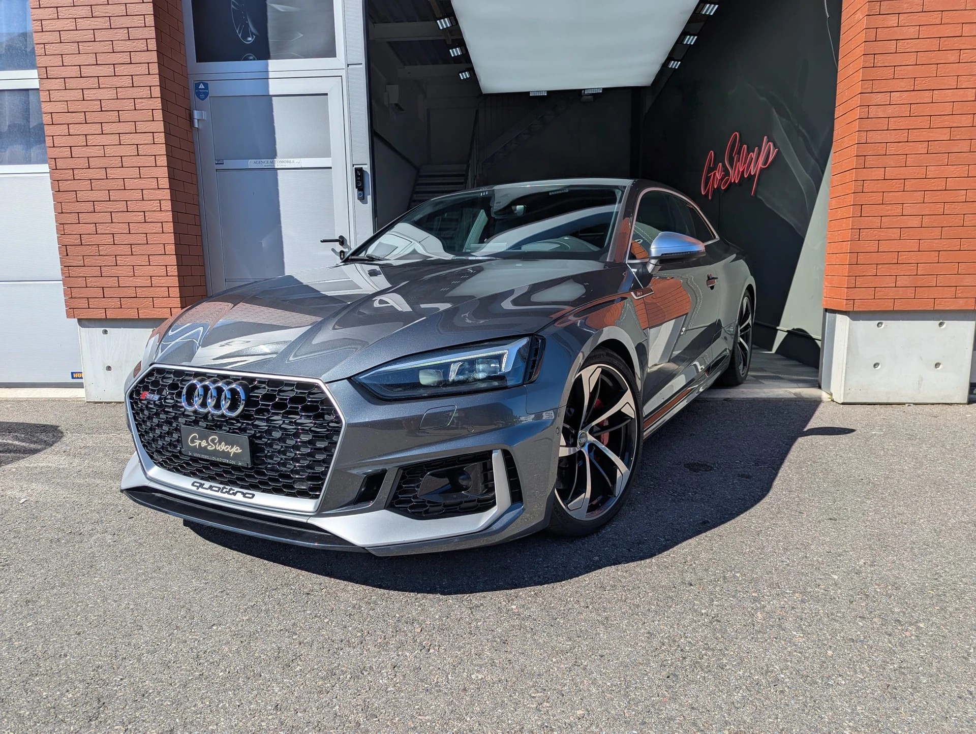 AUDI RS5 Coupé 2.9 TFSI quattro tiptronic-image-4