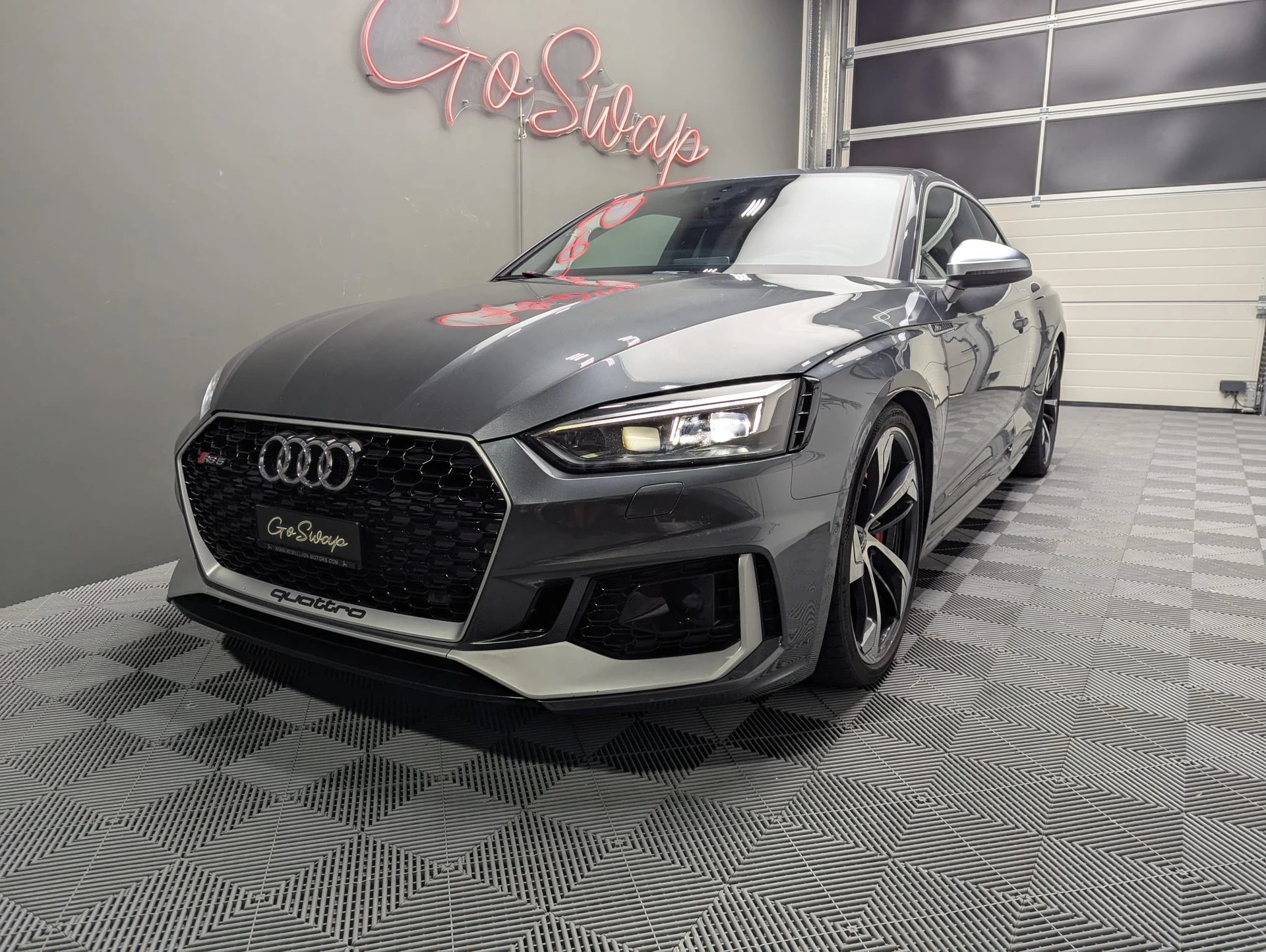 AUDI RS5 Coupé 2.9 TFSI quattro tiptronic-image-7