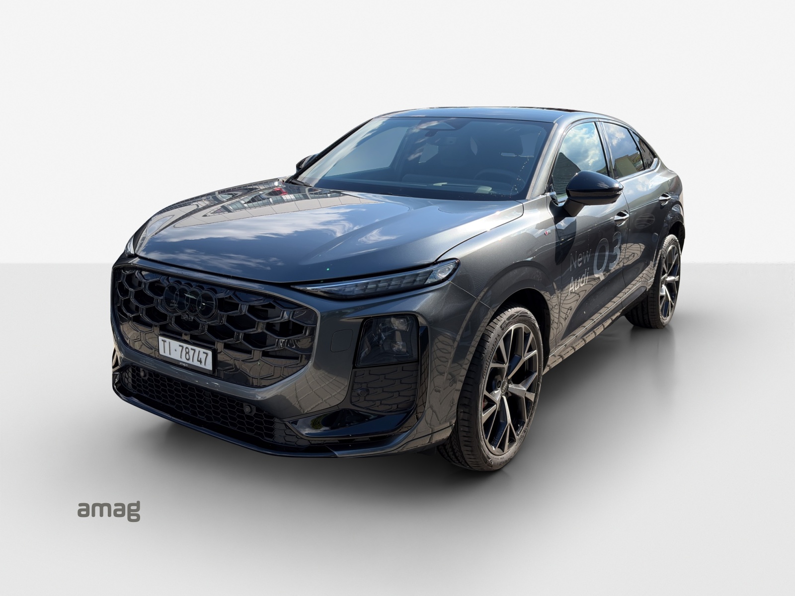 AUDI Q3 Sportback TFSI quattro 195 kW S tronic-image-0