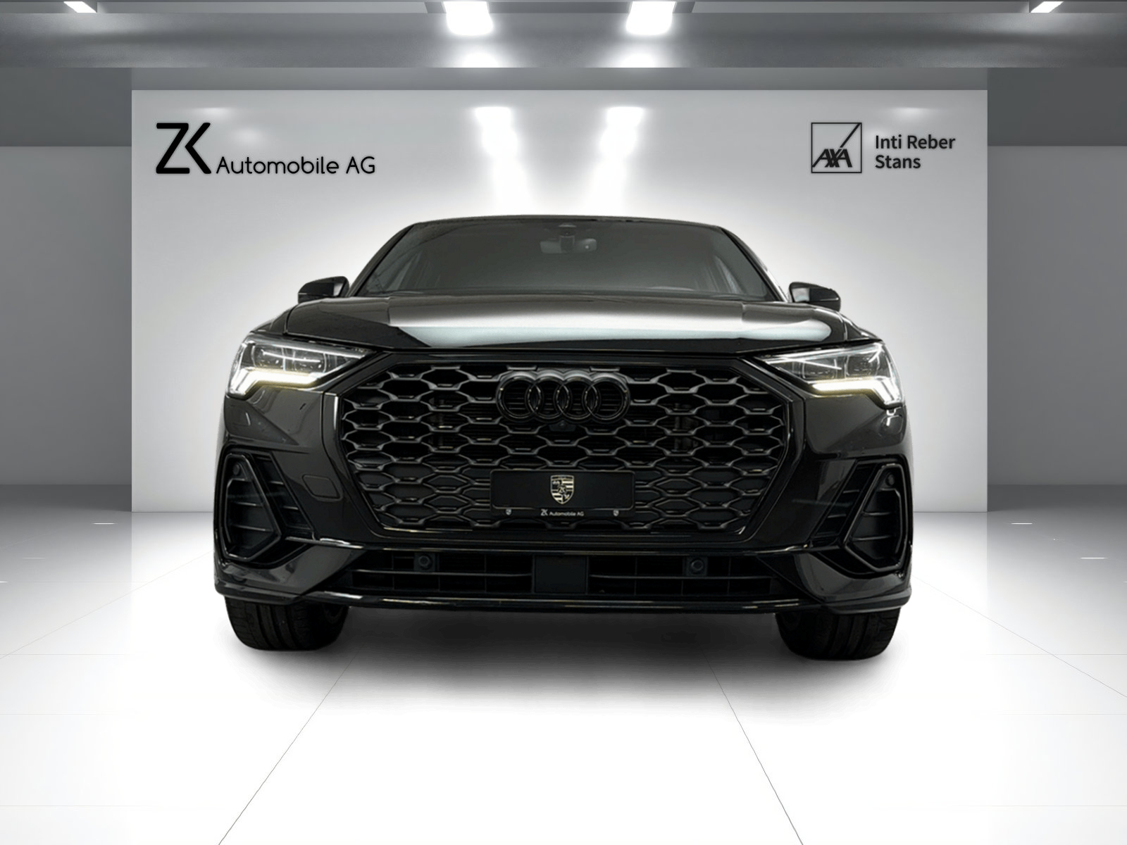 AUDI Q3 Sportback 35 TFSI S Line Midnight Black Attraction S-tronic / 360° Kamera / Panoramadach / SONOS Sound / Komfortschlüssel /-showroom-element-3
