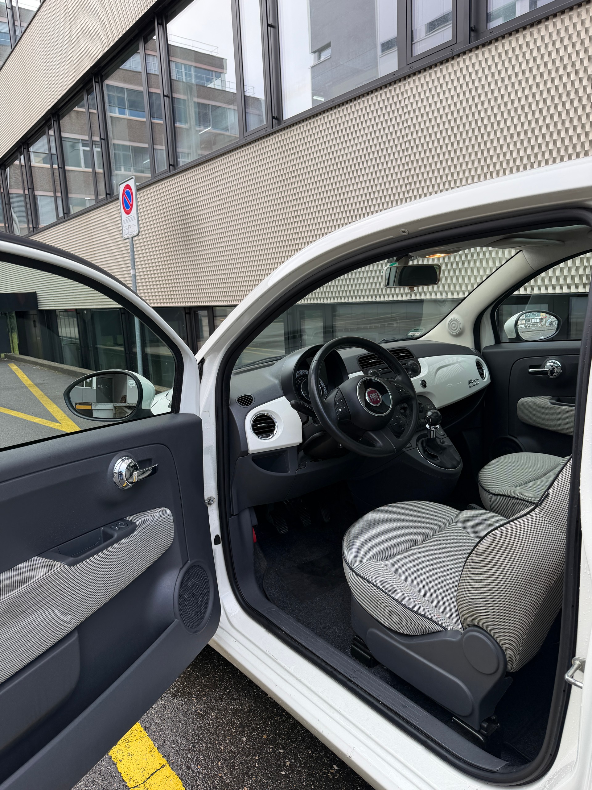 FIAT 500 0.9 Twinair Turbo Lounge-image-10