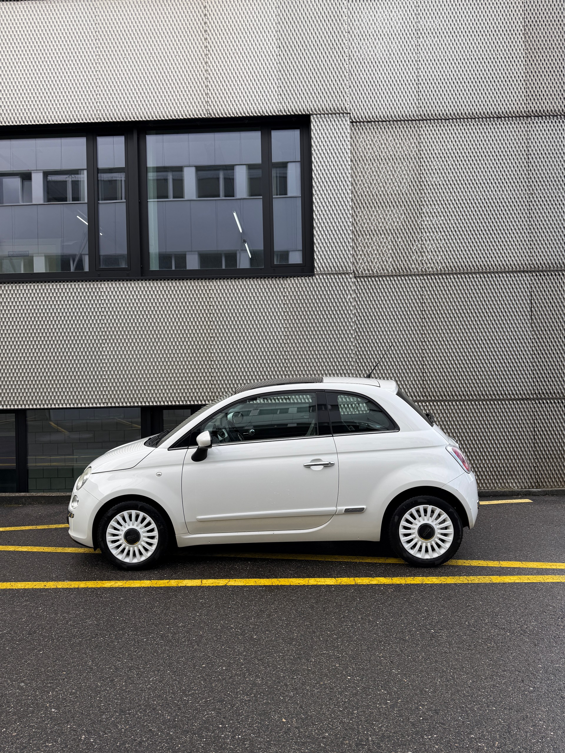 FIAT 500 0.9 Twinair Turbo Lounge-image-1
