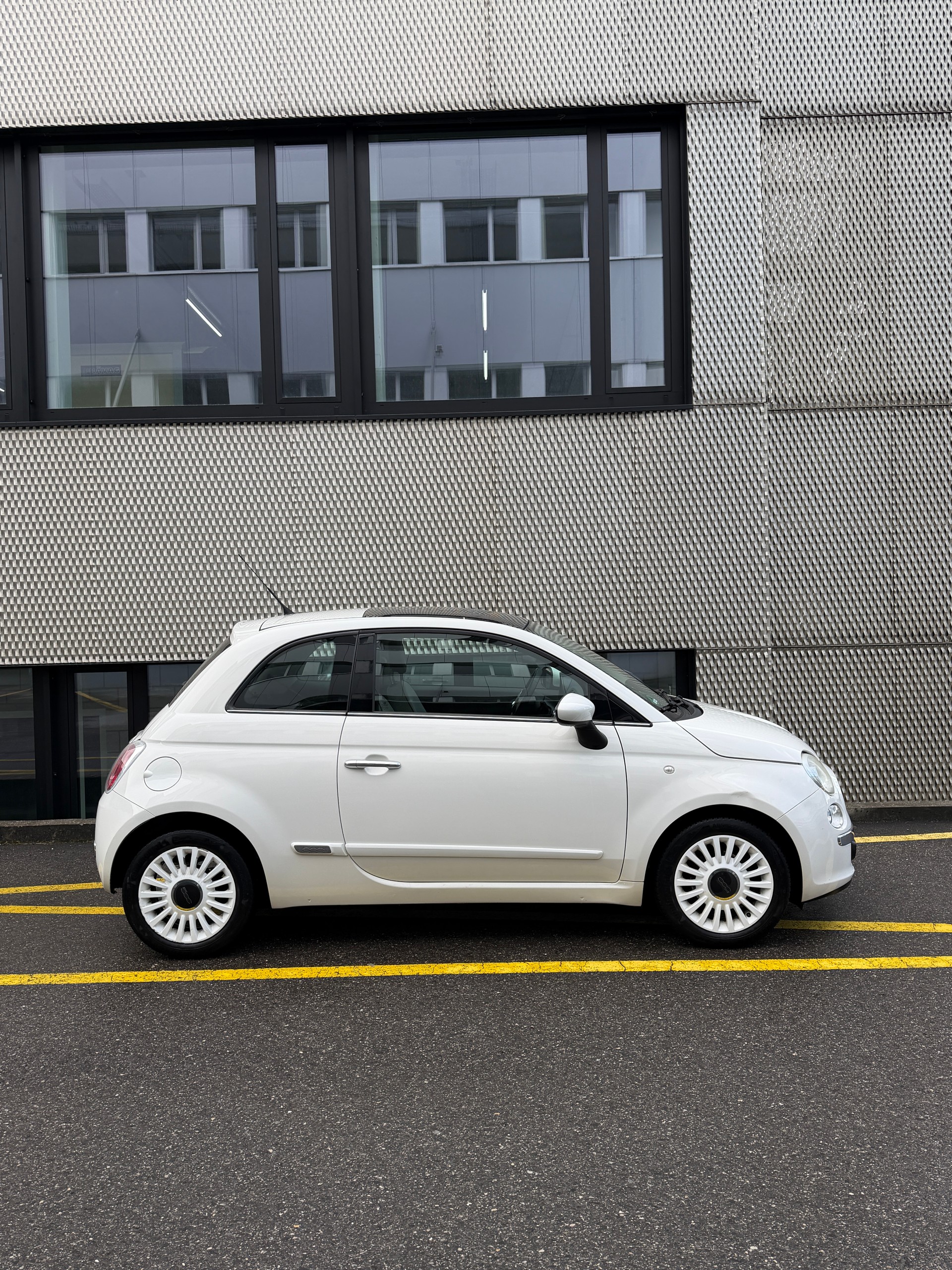 FIAT 500 0.9 Twinair Turbo Lounge-image-5