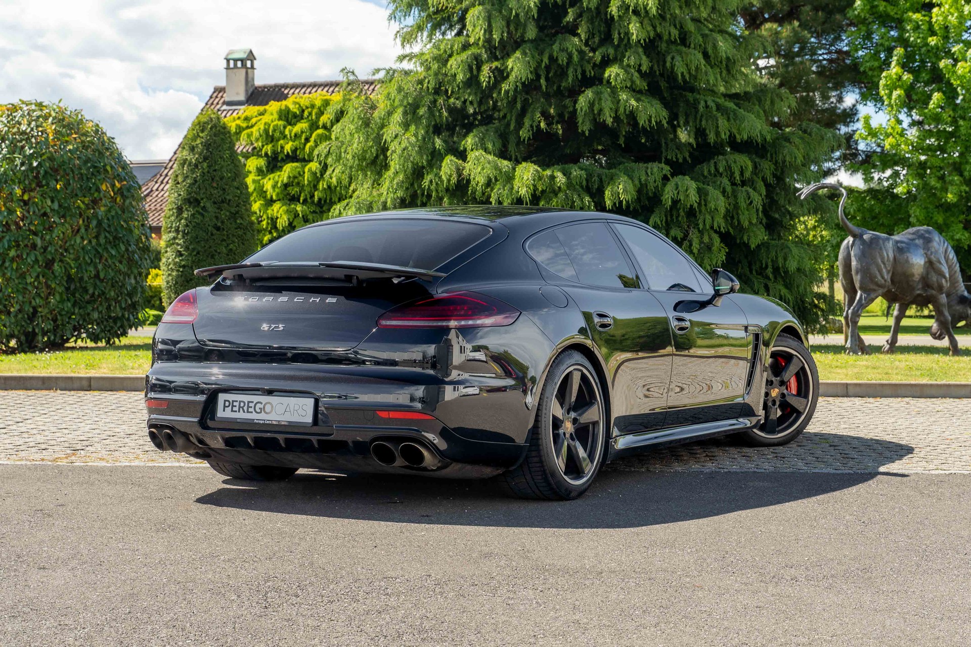 PORSCHE Panamera GTS 4.8 PDK-image-5