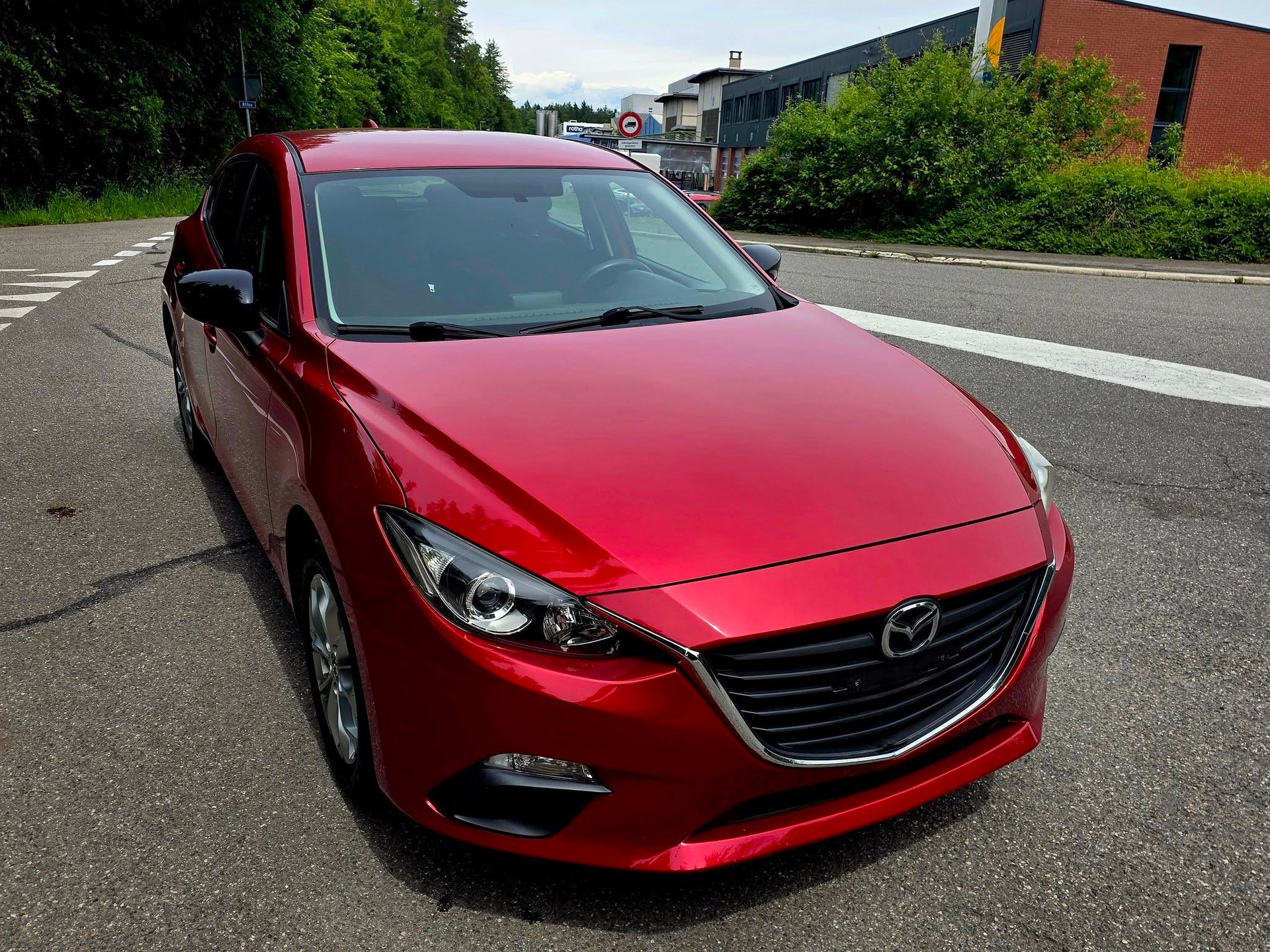MAZDA 3 1.5 16V Ambition Plus-image-11