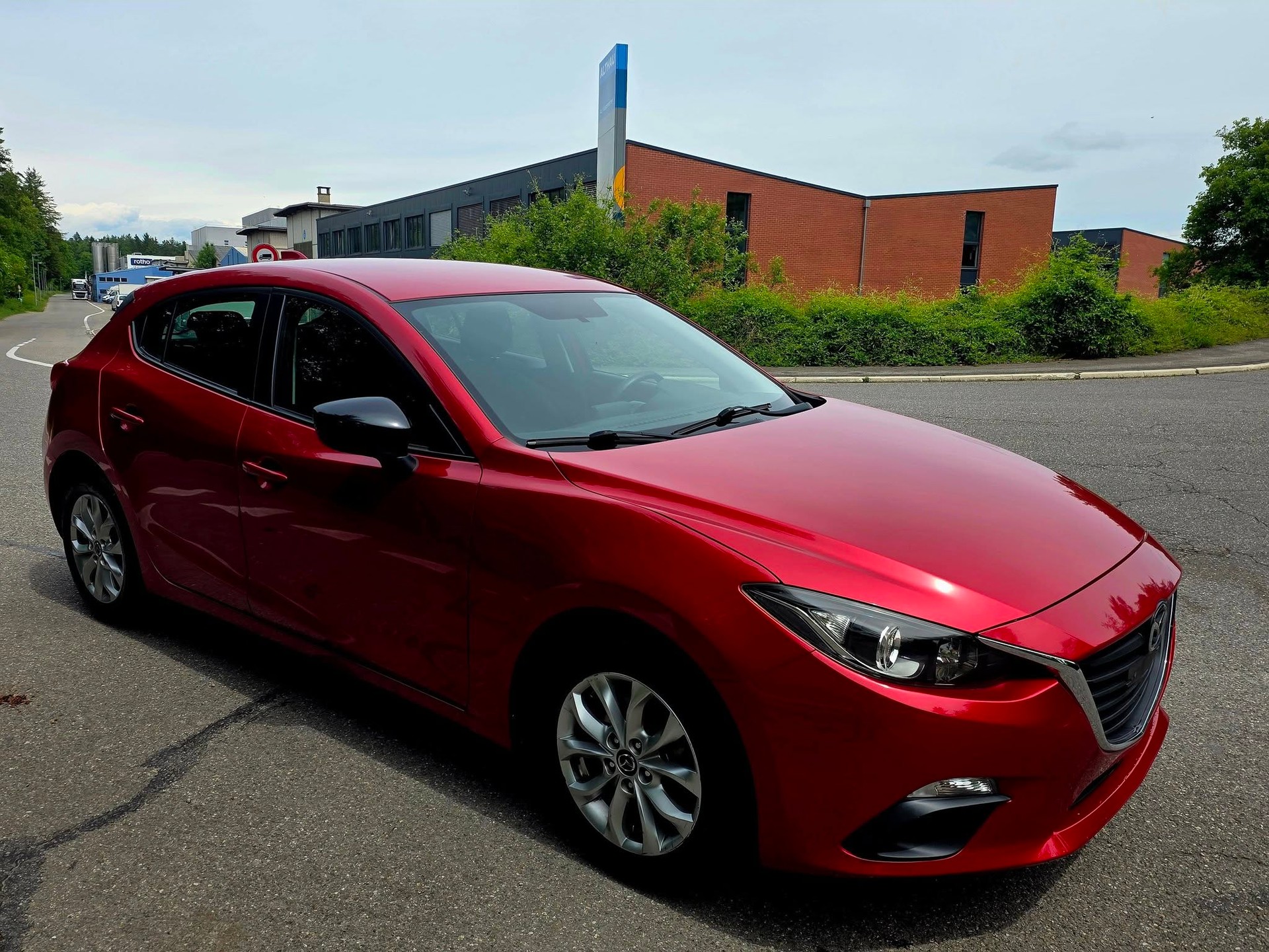 MAZDA 3 1.5 16V Ambition Plus-image-2