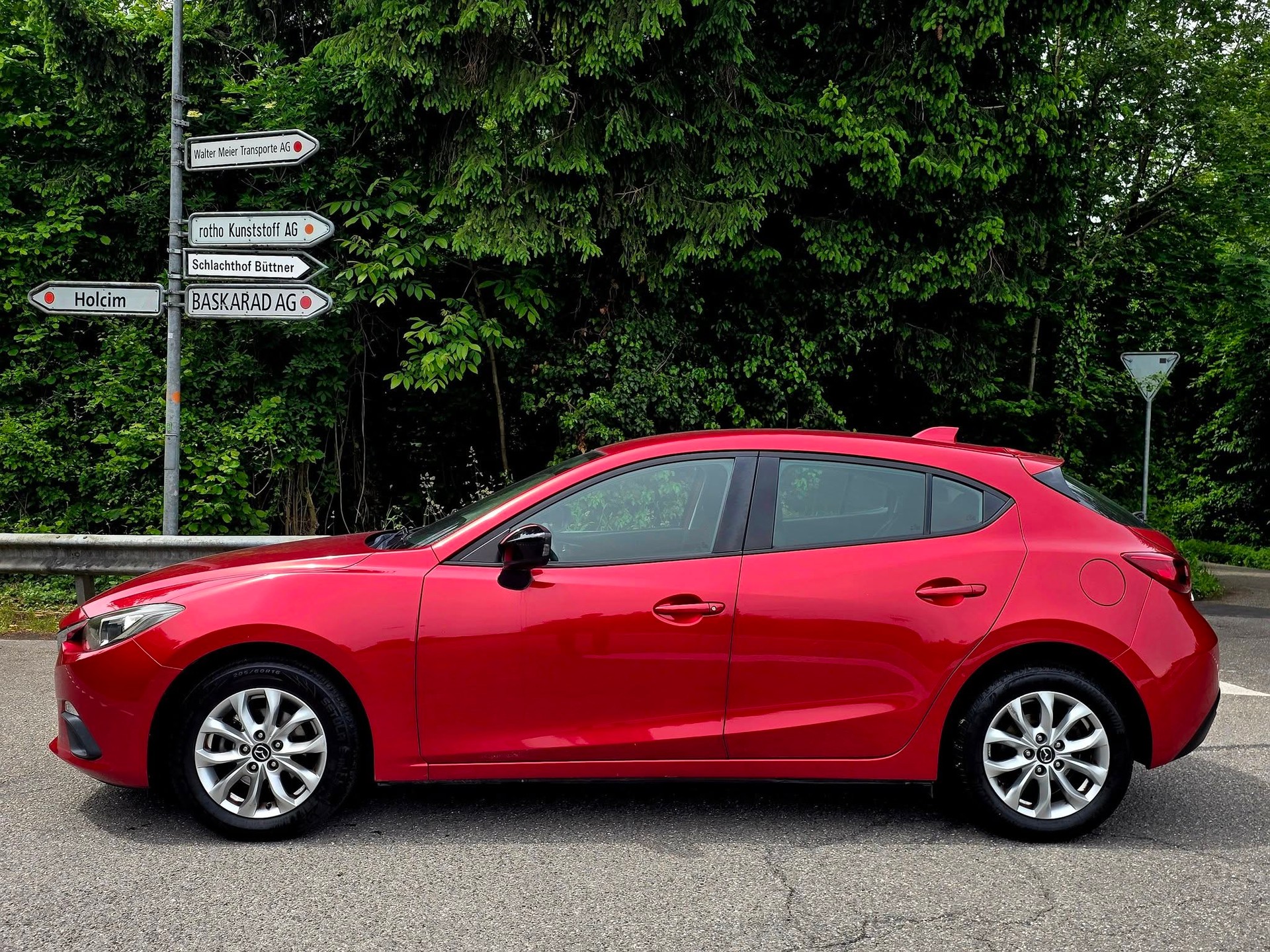 MAZDA 3 1.5 16V Ambition Plus-image-15
