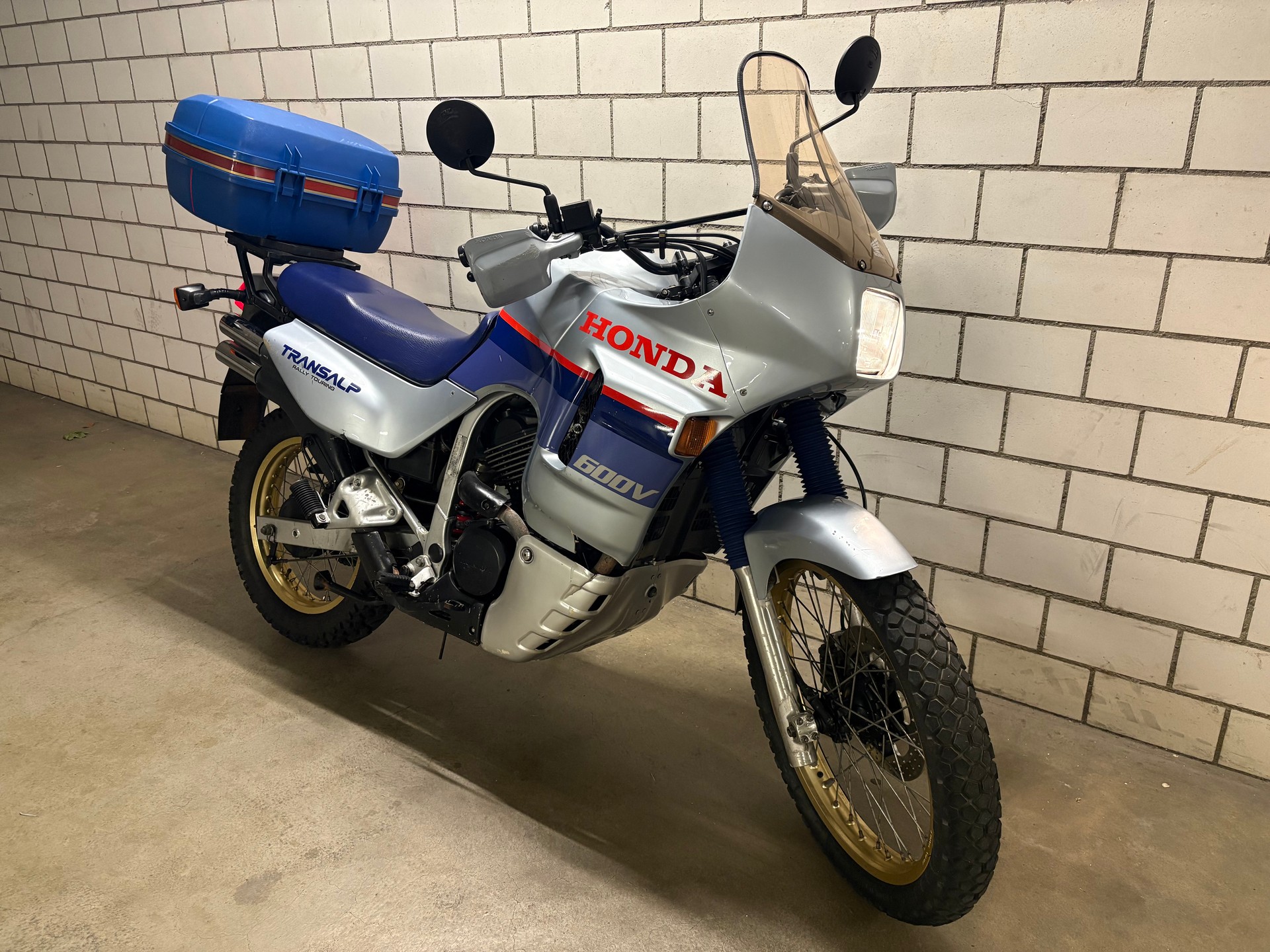 HONDA XL 600 V Transalp H/J