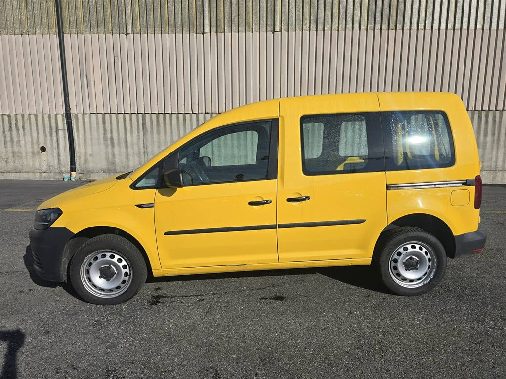 VW Caddy 2.0TDI 4Motion BlueMotion Technology DSG-image-1