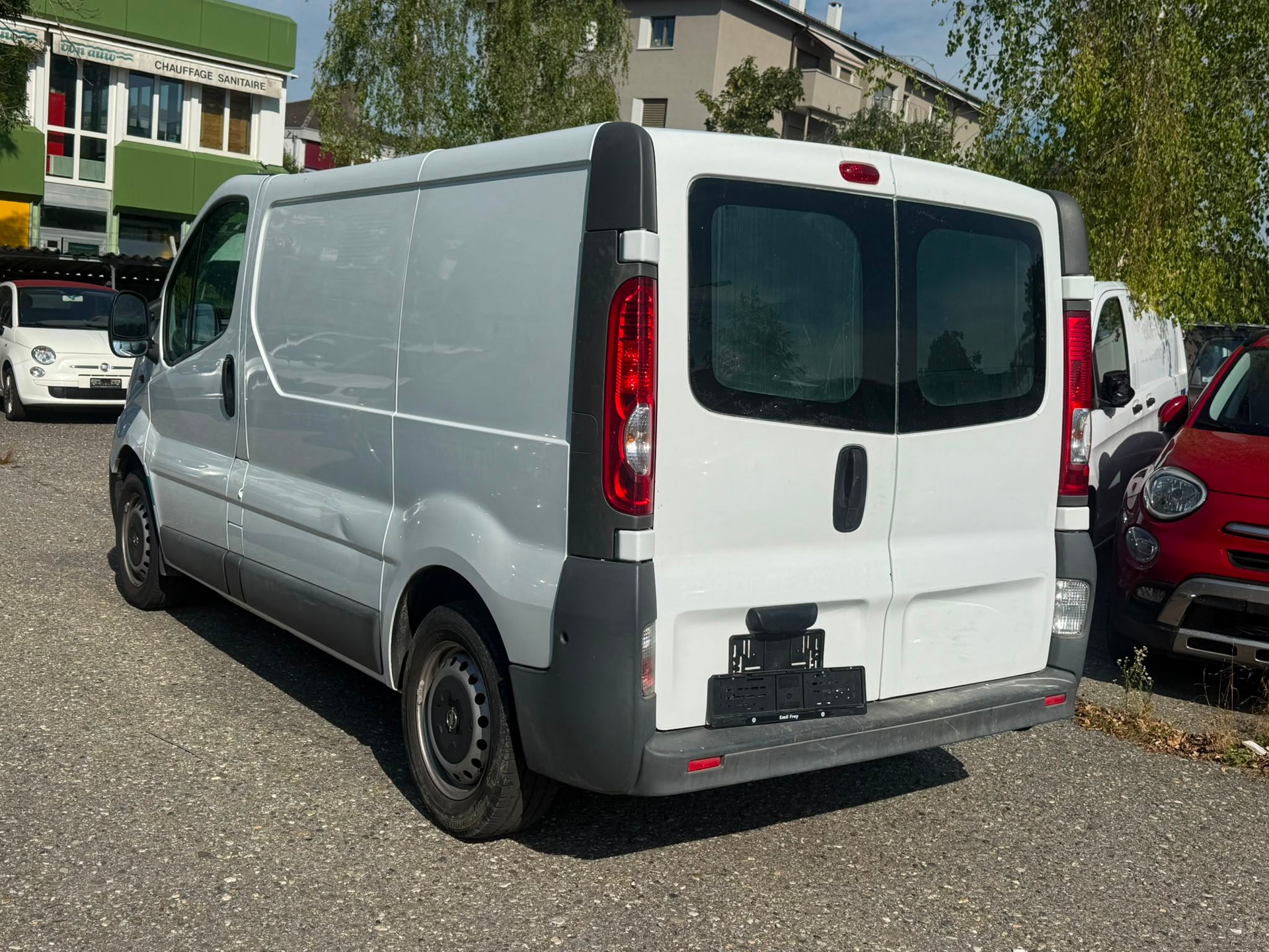 OPEL Vivaro 2.0 CDTI 2.7t L1H1-image-4