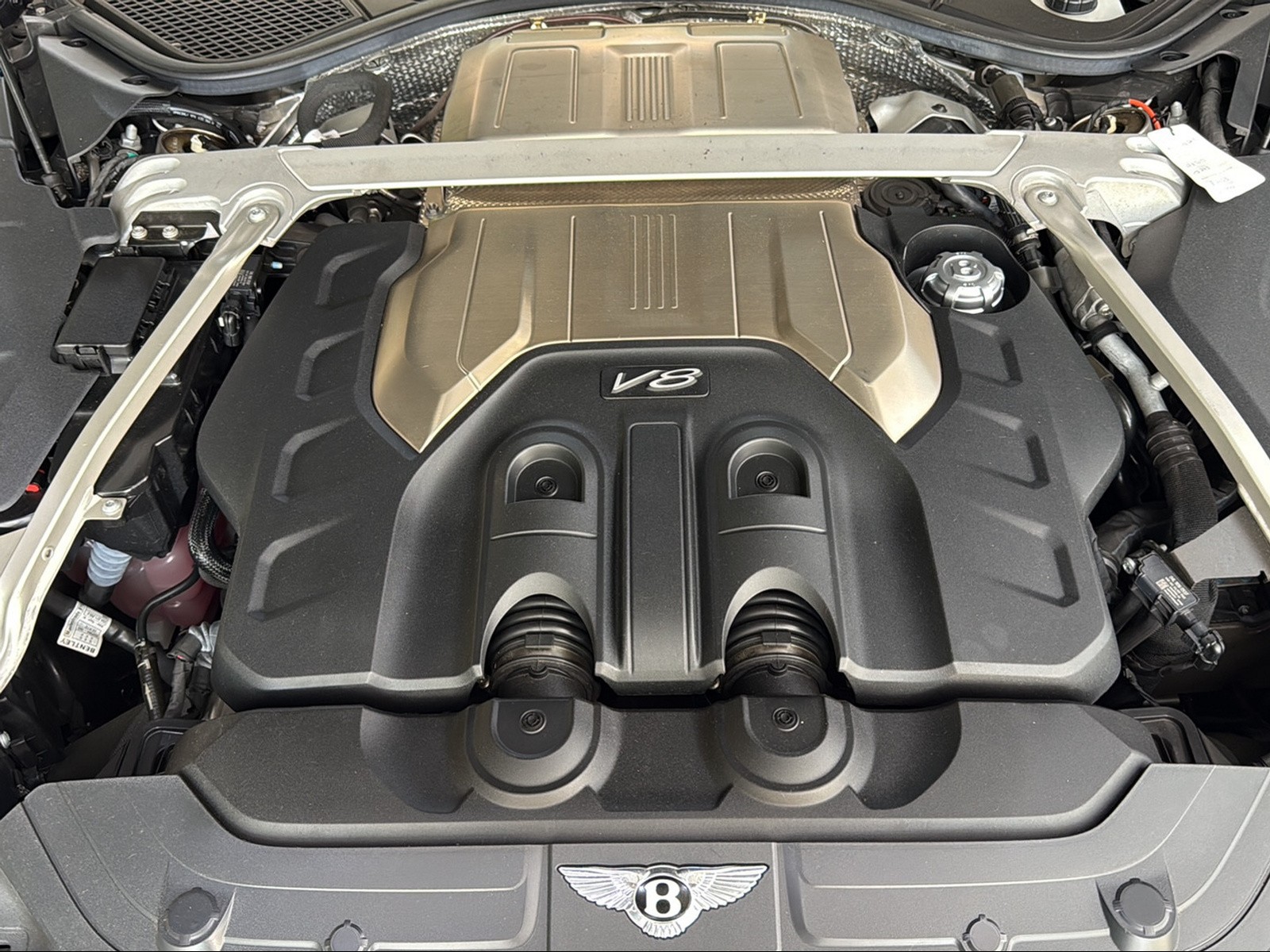 BENTLEY Continental GTC 4.0 V8-image-10