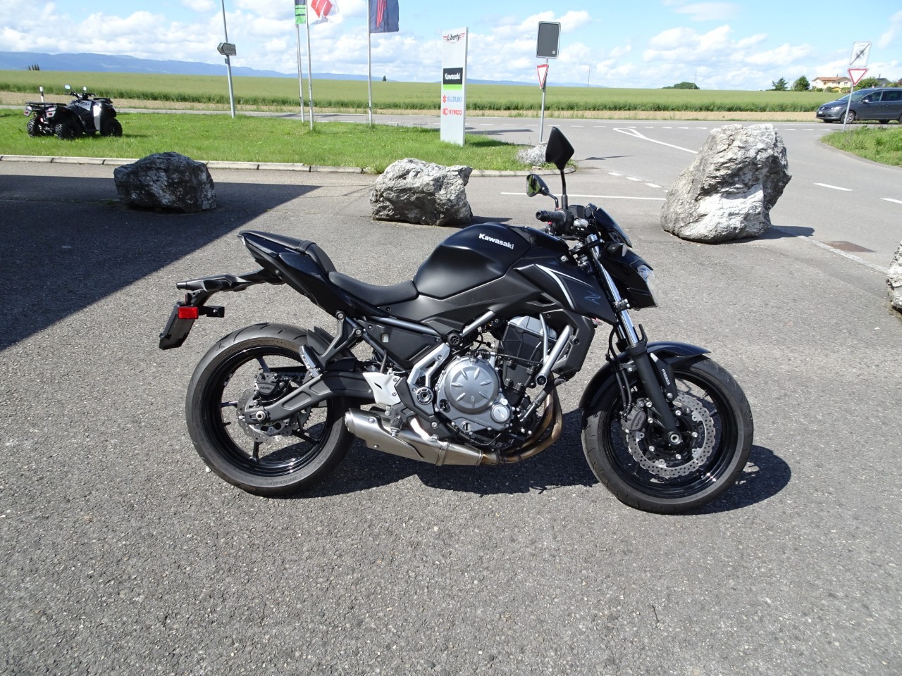 KAWASAKI Z 650 ABS (35kW)
