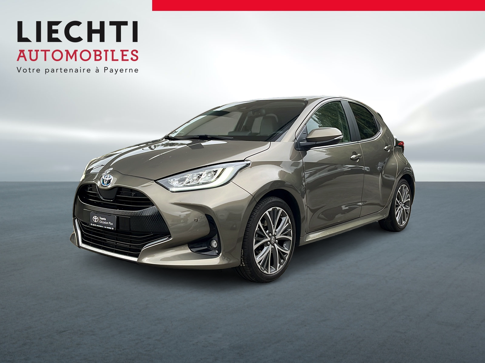 TOYOTA Yaris 1.5 Premium e-CVT-image-0