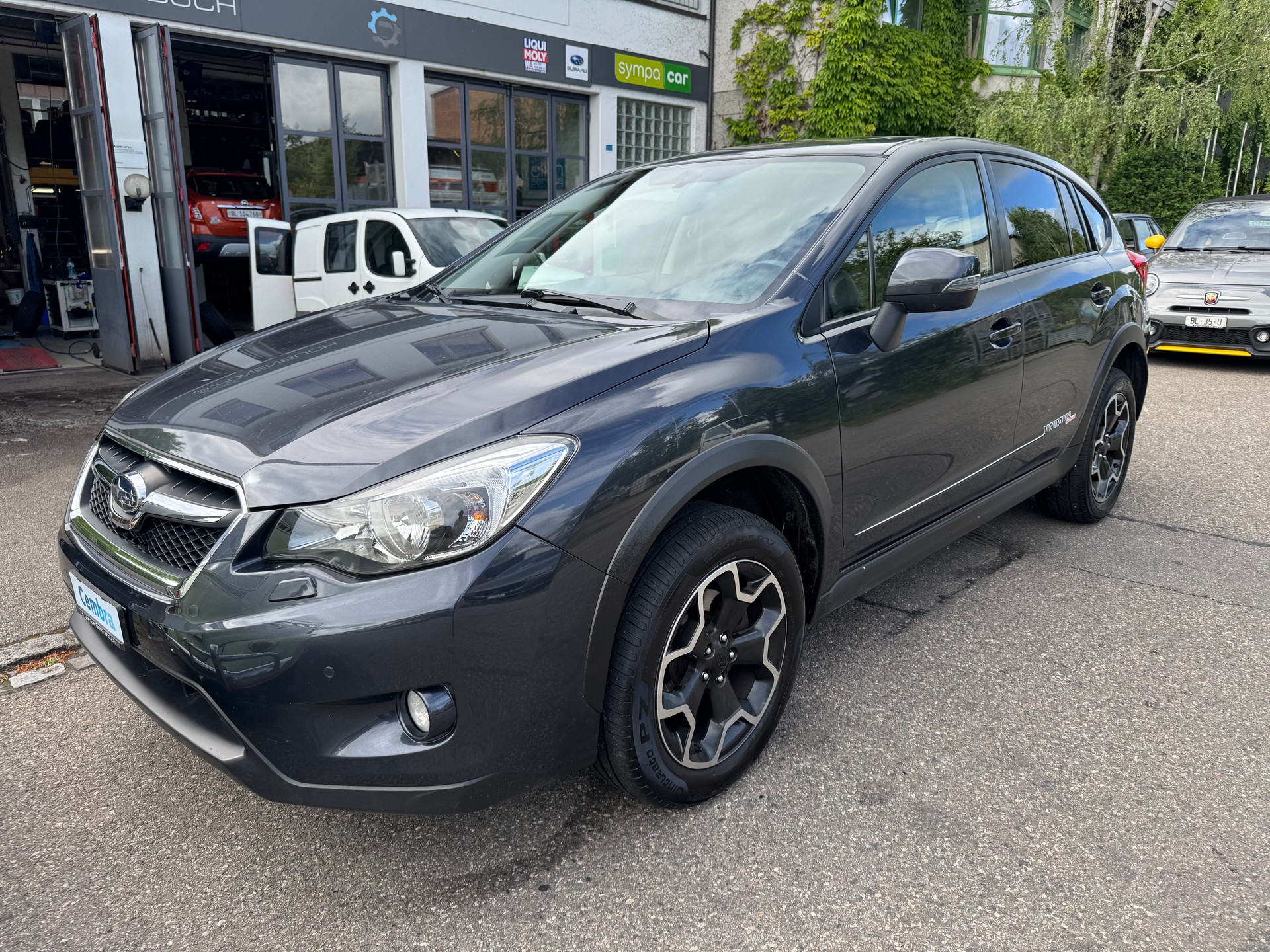 SUBARU XV 2.0 Swiss One AWD CVT-image-1