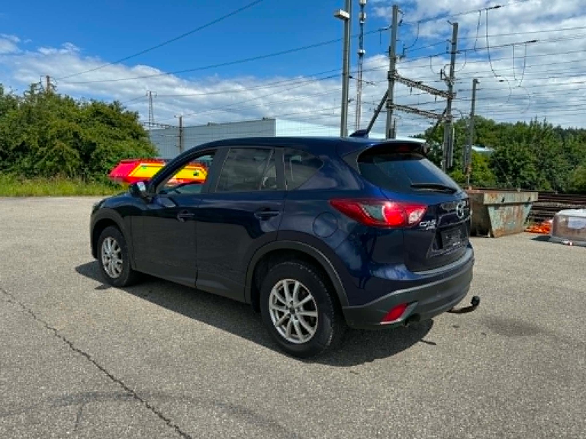 MAZDA CX-5 2.0 Revolution AWD Automatic-image-3